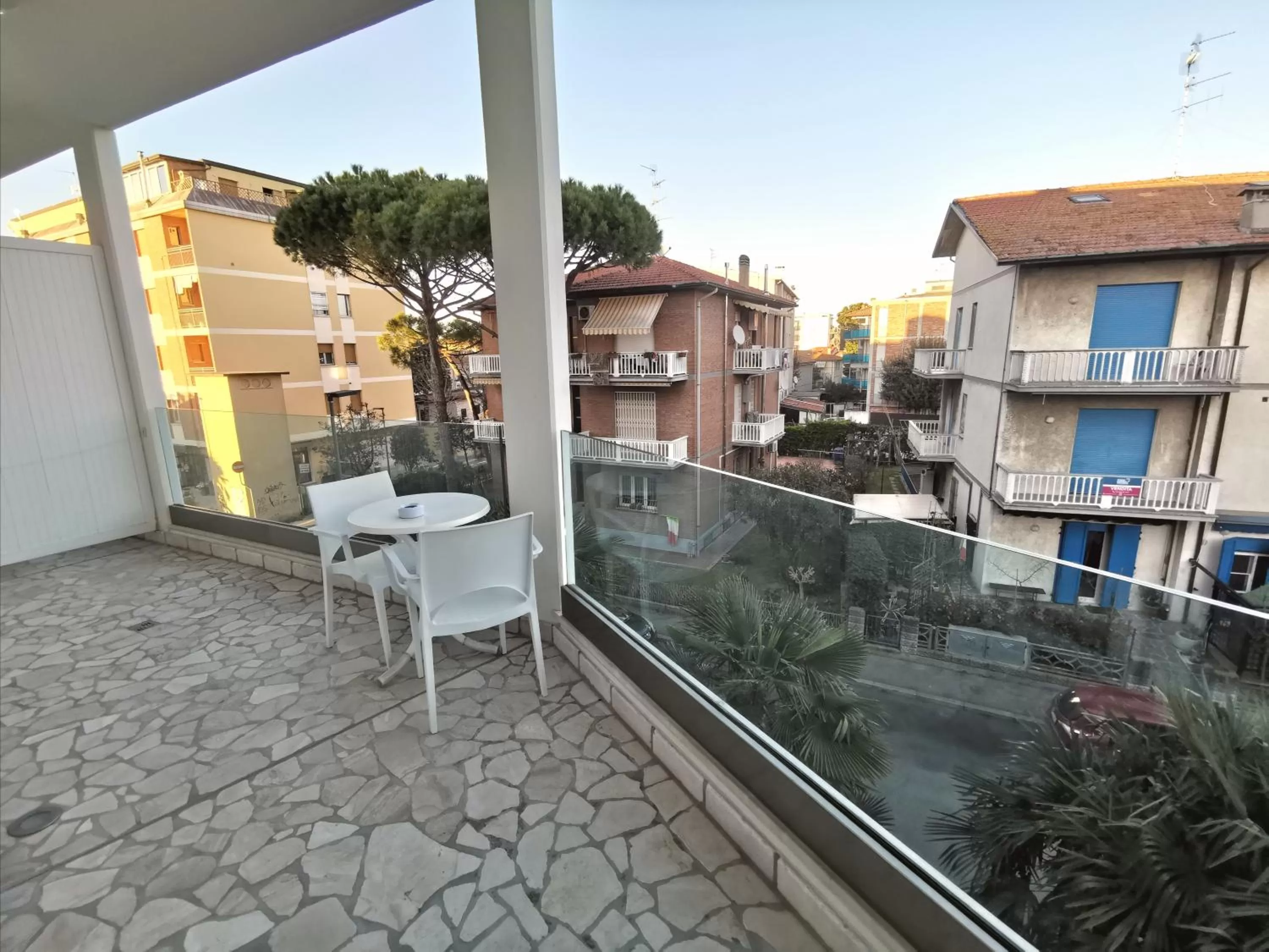 Balcony/Terrace in Hotel Oceanomare
