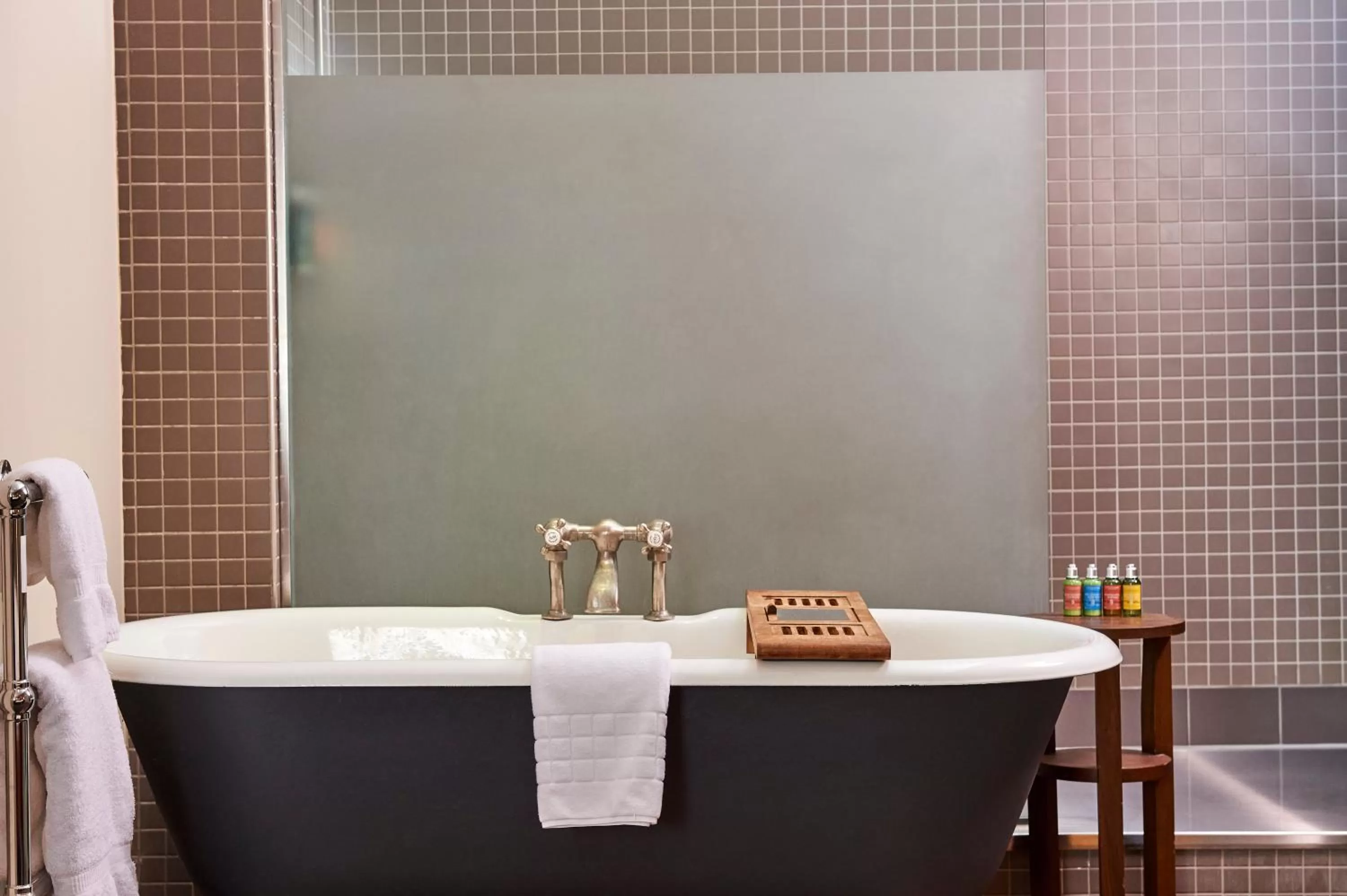 Bath in Hotel Du Vin Newcastle