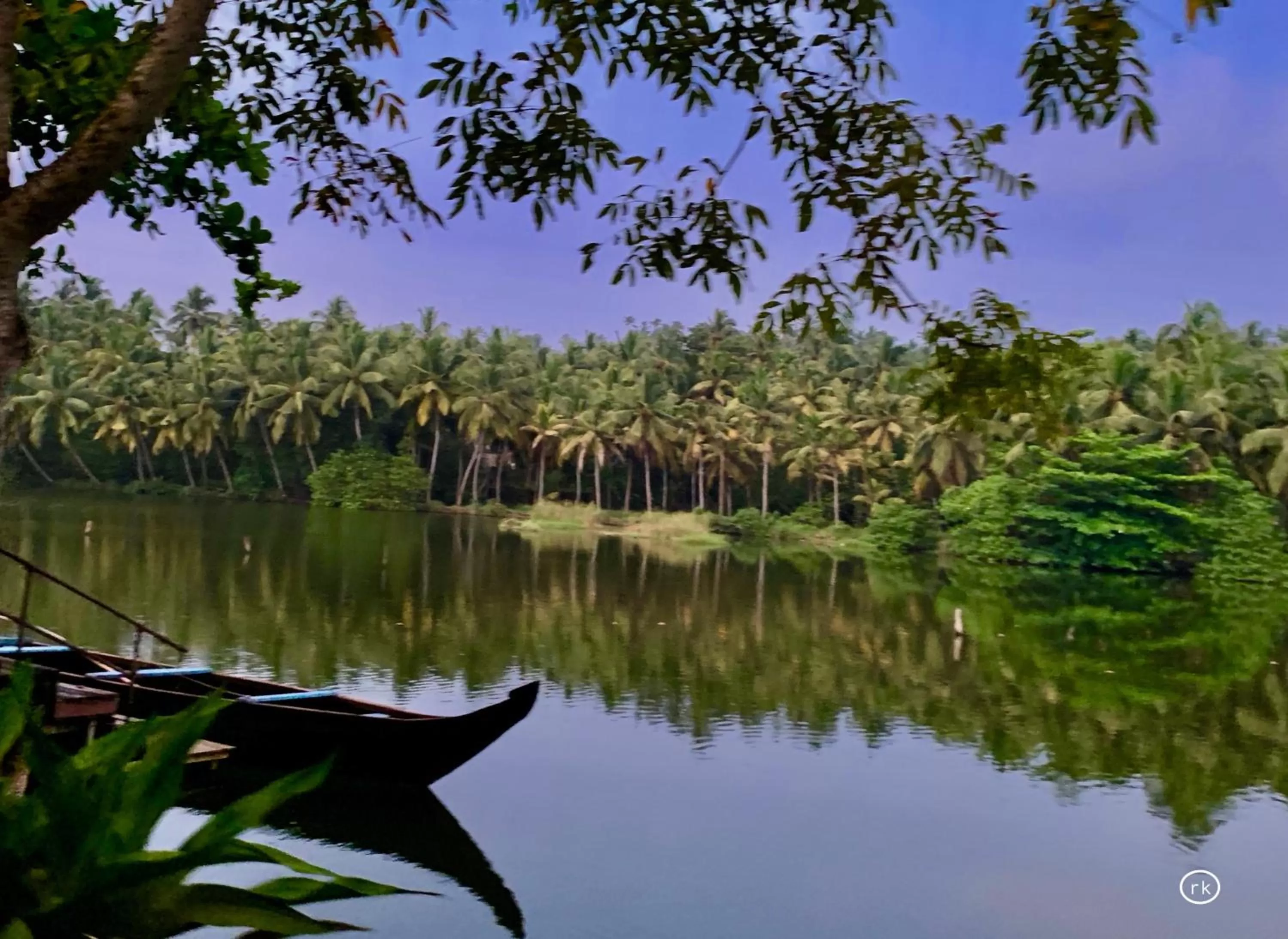 Natural landscape in Taj Green Cove Resort and Spa Kovalam