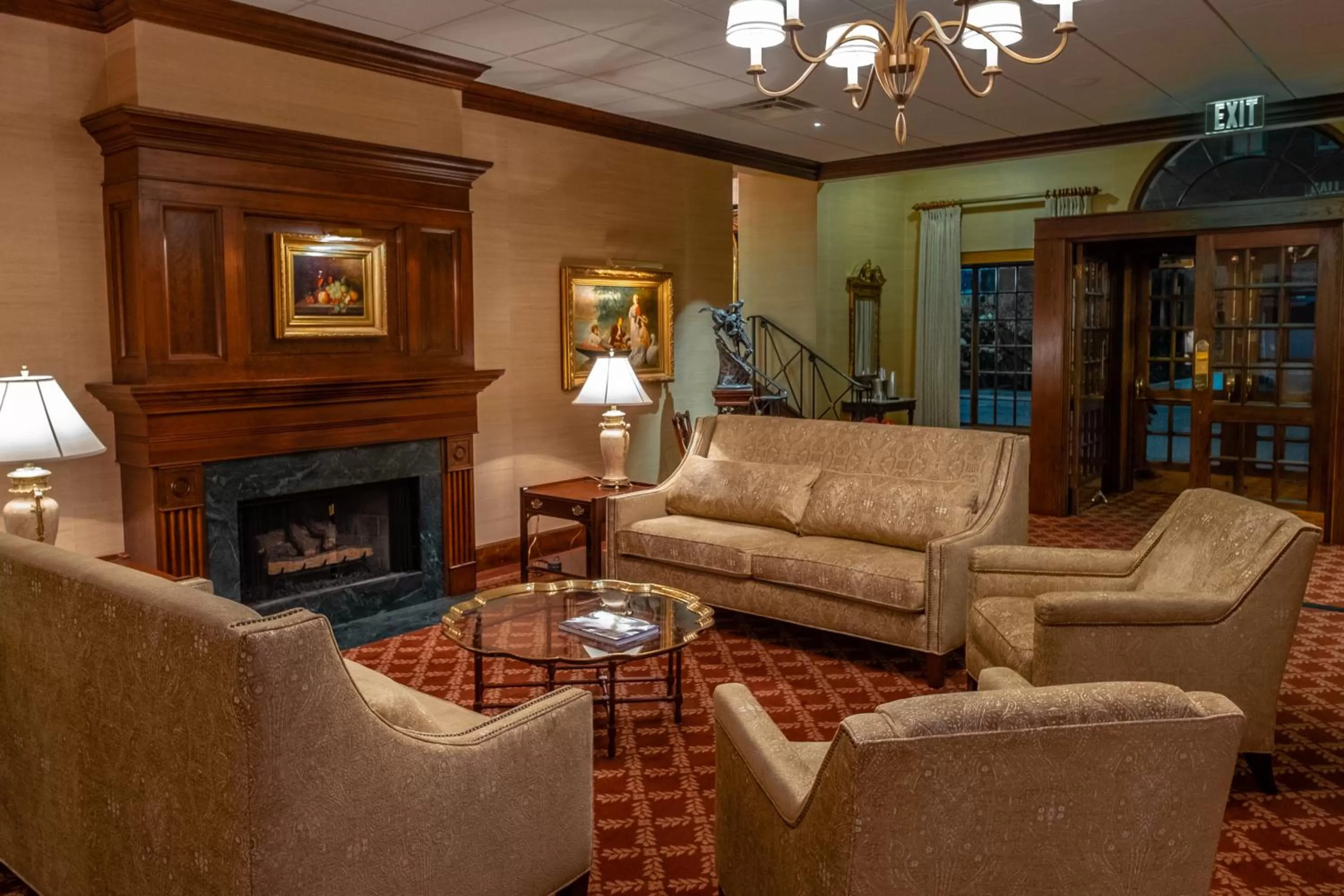 Lobby or reception in Bell Tower Hotel