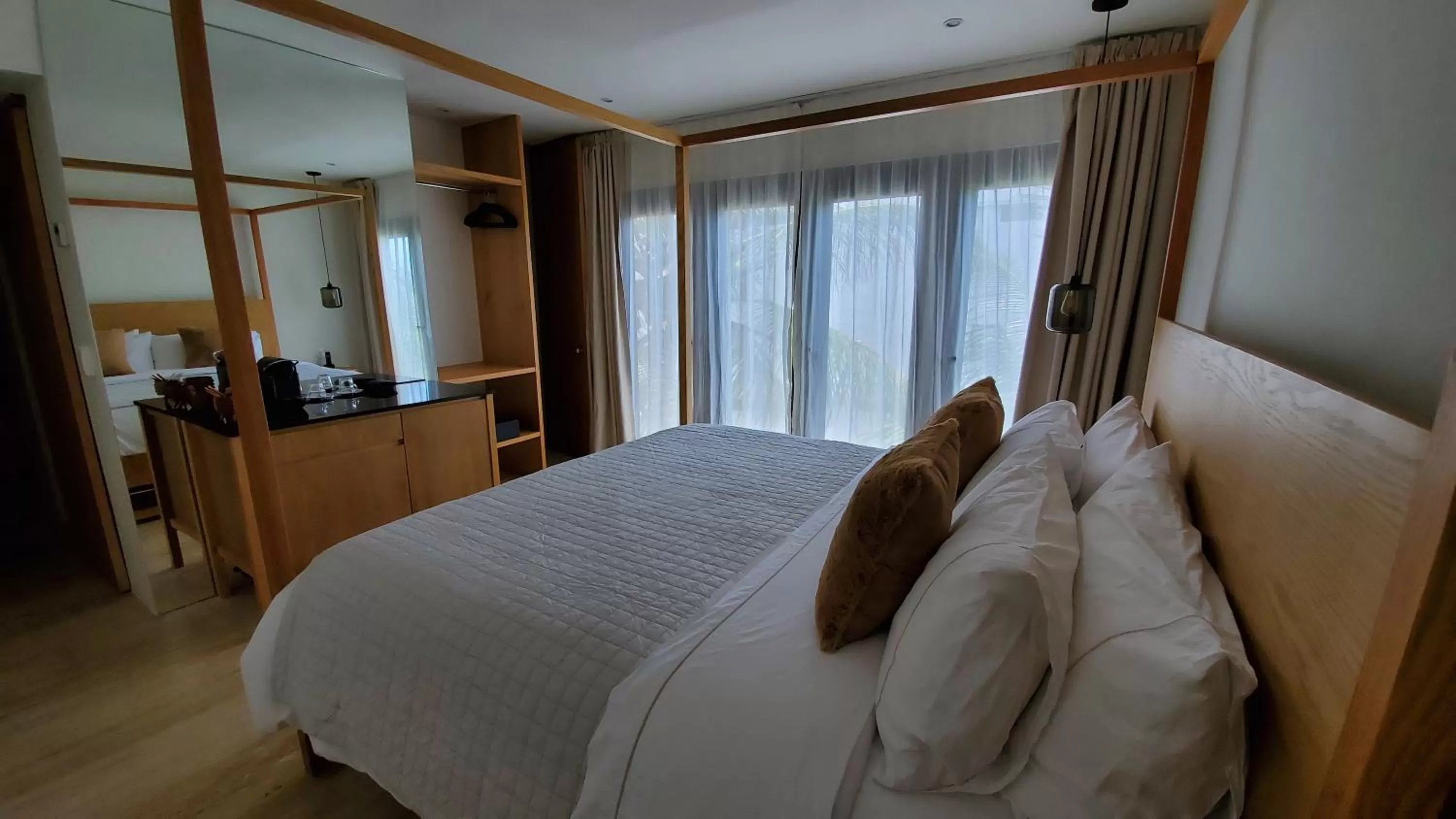 Bed in Hotel Secreto