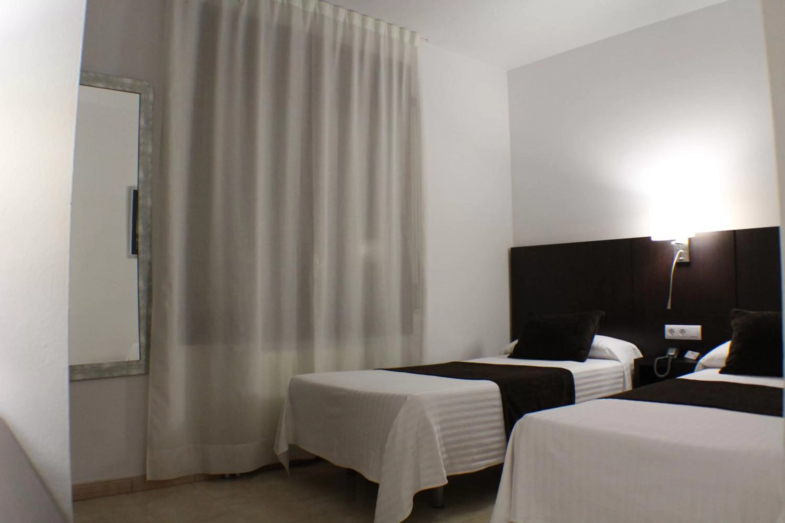 Bed in Hotel Marfany