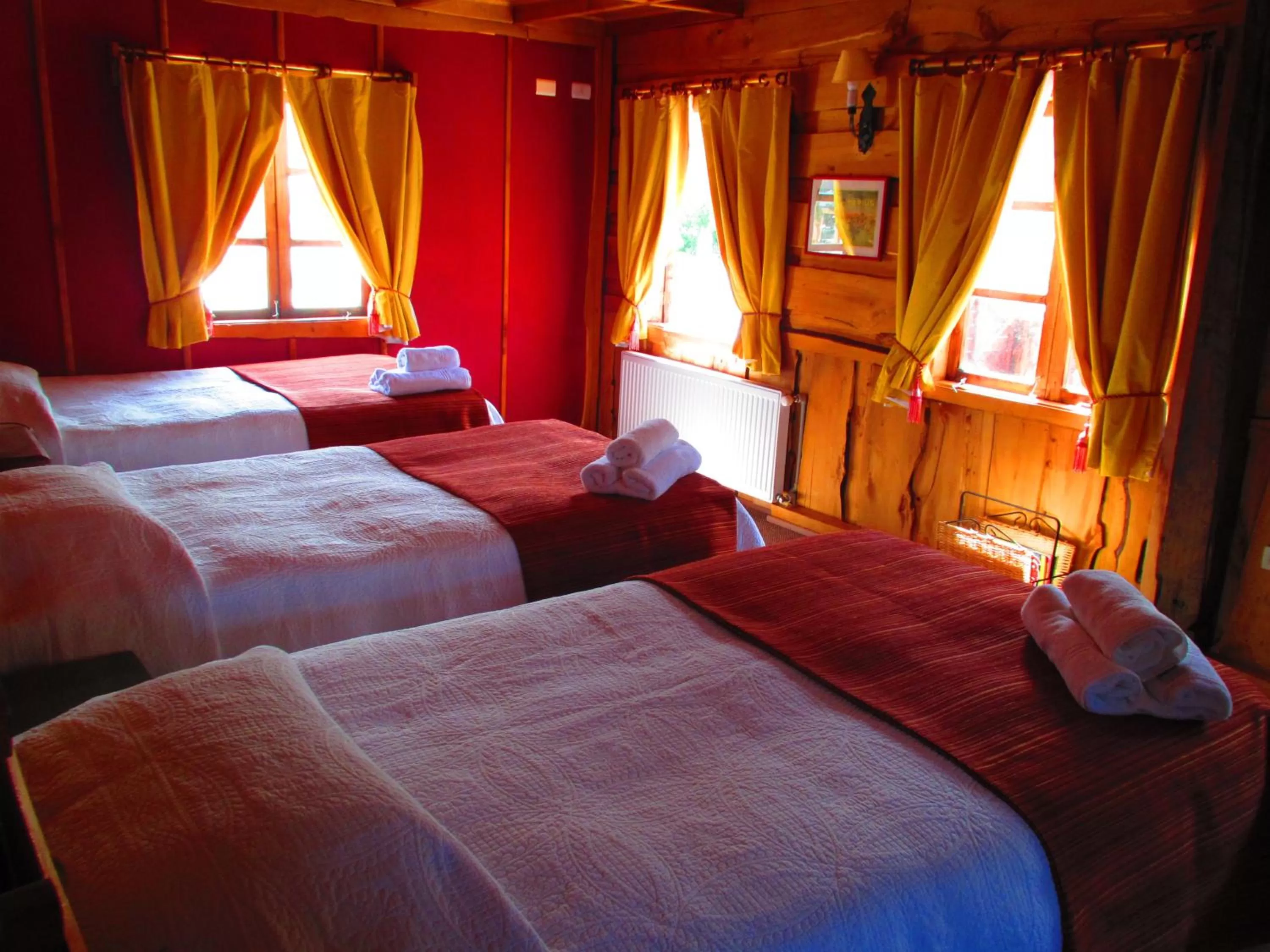 Bed in Hotel Antigua Casona Patagonia