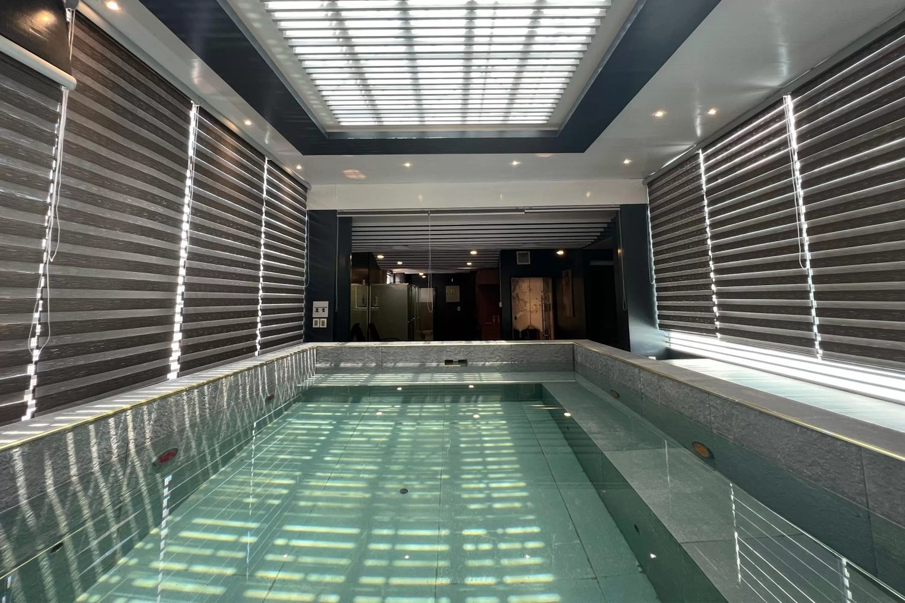 Hot Tub in Hotel La Peonía