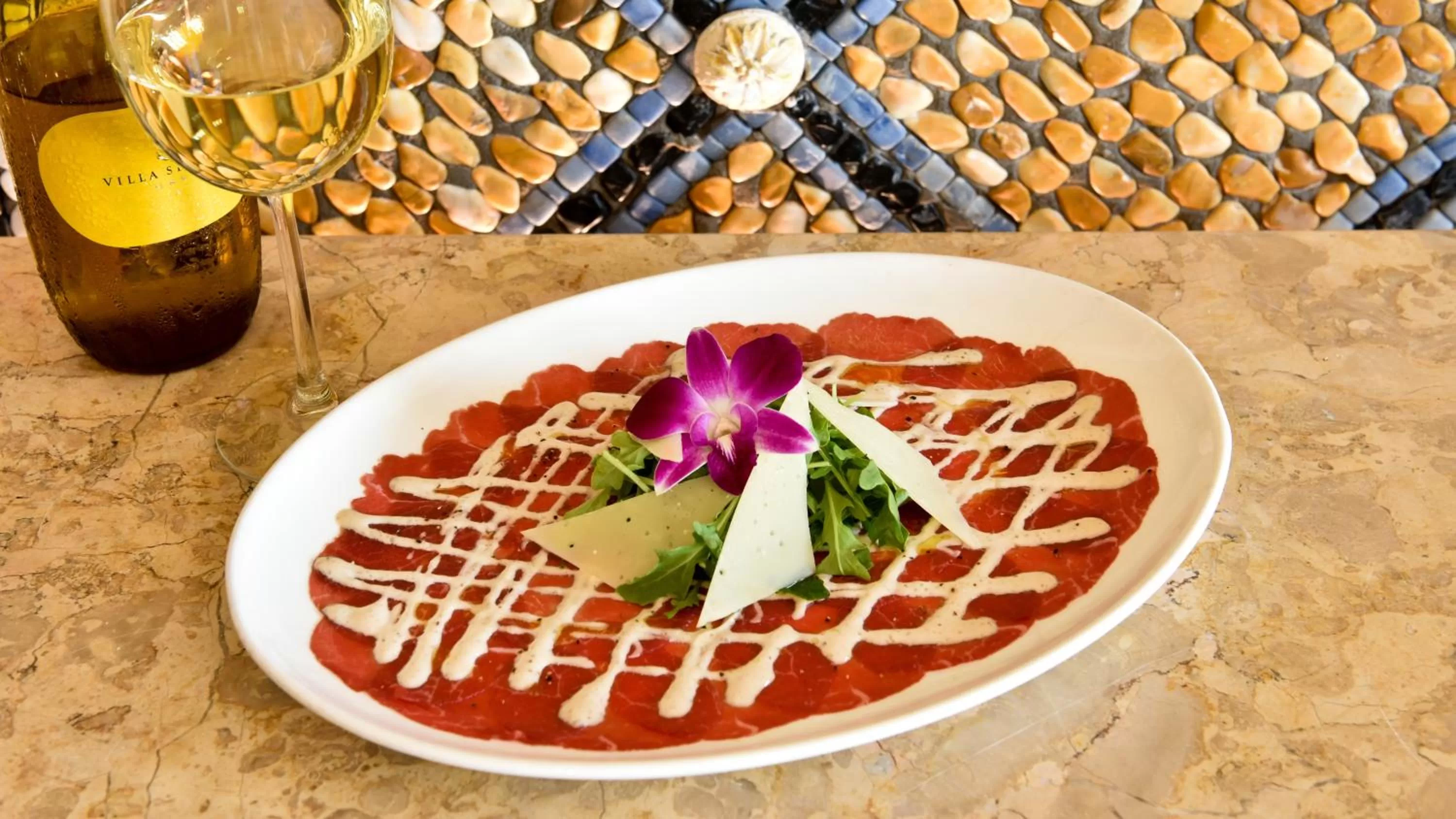 Food in The Villa Casa Casuarina