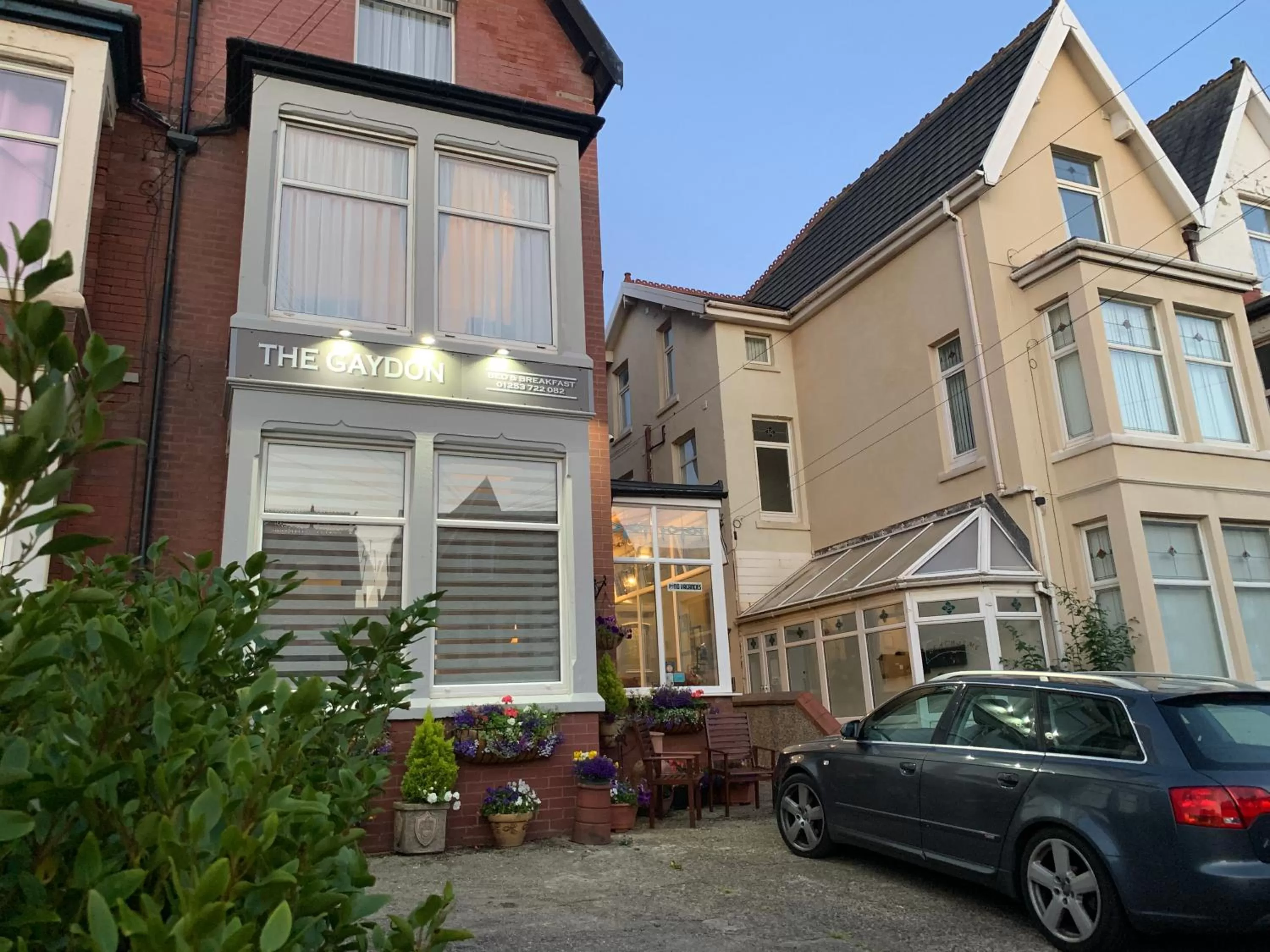 Property building in The Gaydon