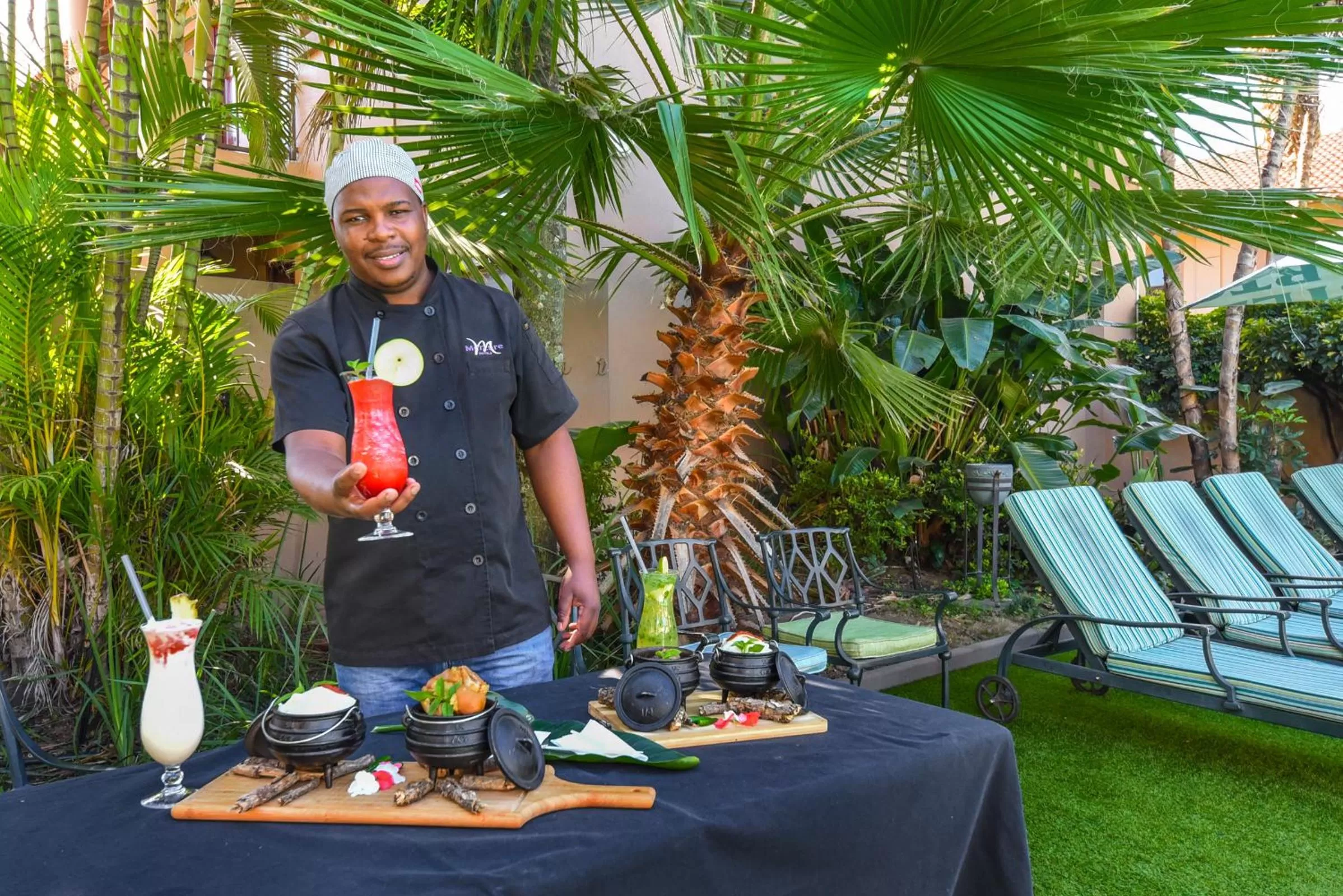 Restaurant/places to eat in Mercure Hotel Nelspruit