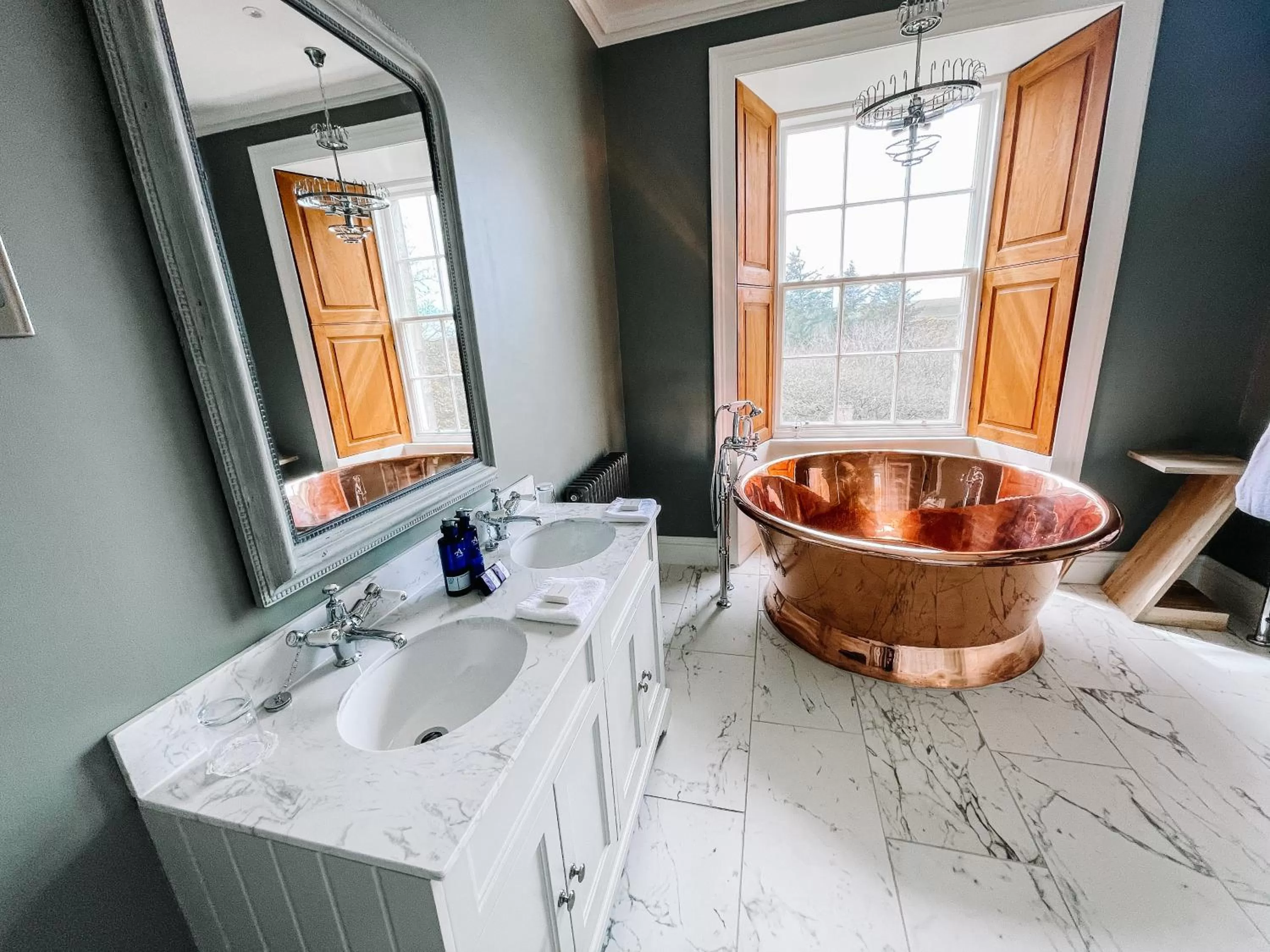 Bathroom in Forss House