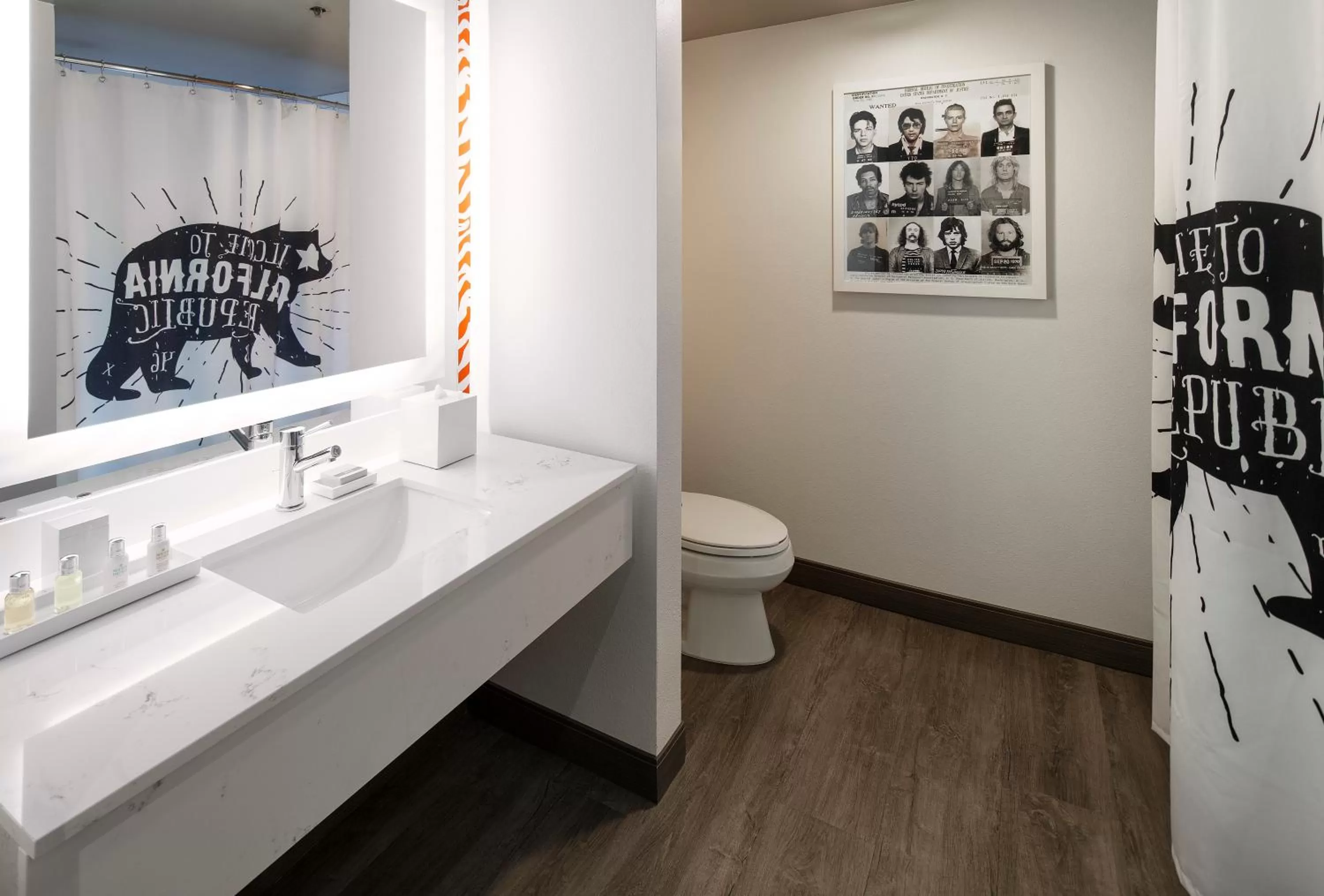 Bathroom in Hotel Hermosa