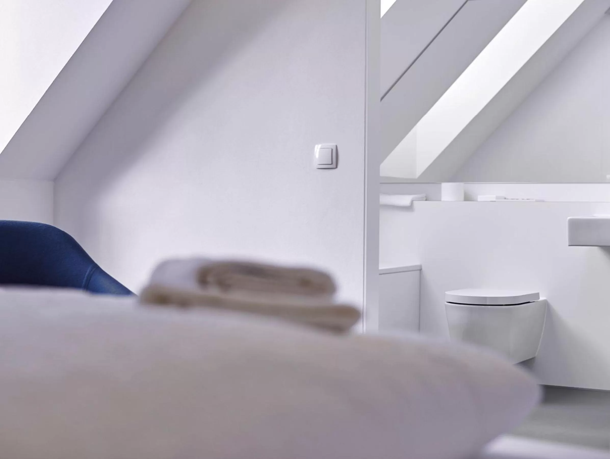 Toilet in Radhotel am Gleis