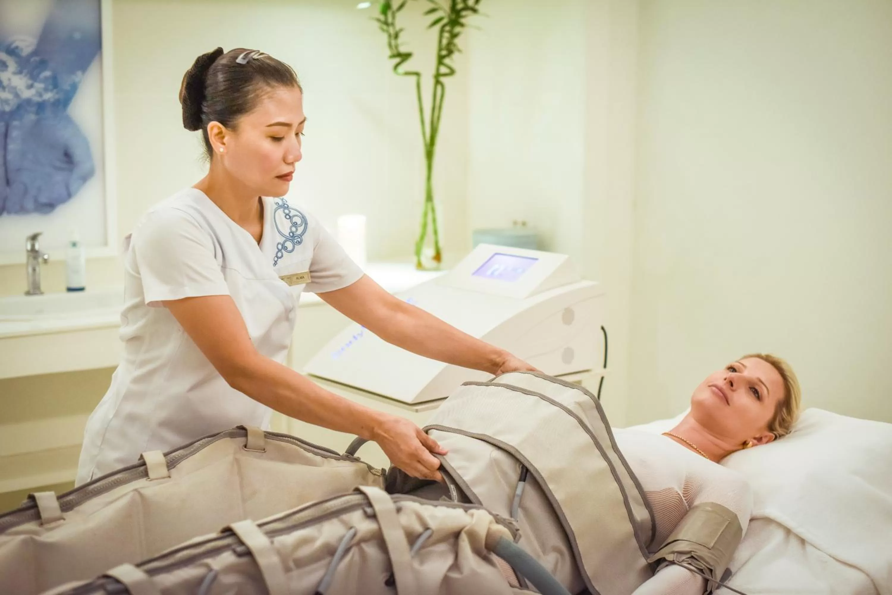 Spa and wellness centre/facilities in Vichy Célestins Spa Hôtel Casablanca