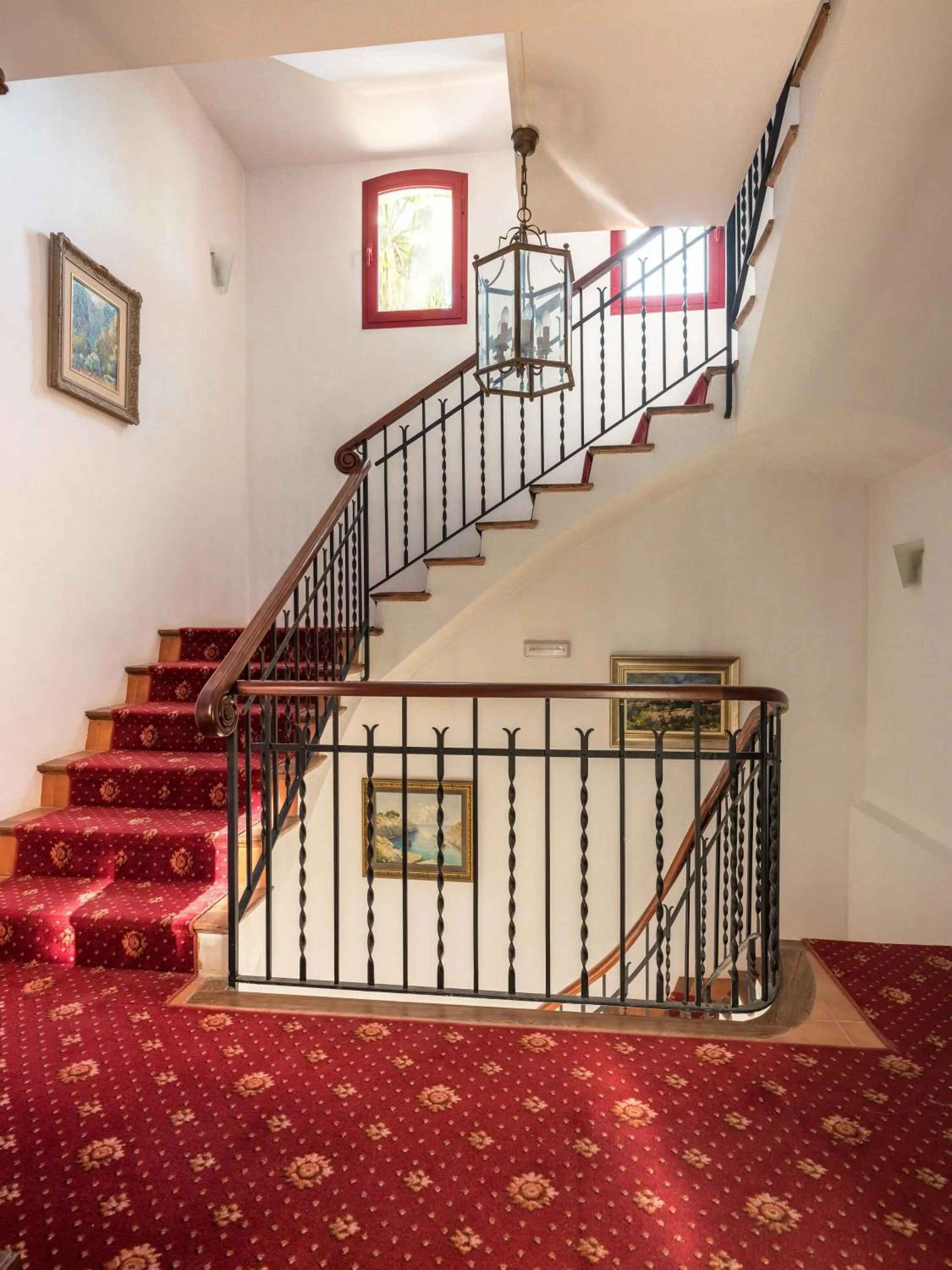 Lobby or reception in Hotel Ciutat Jardi