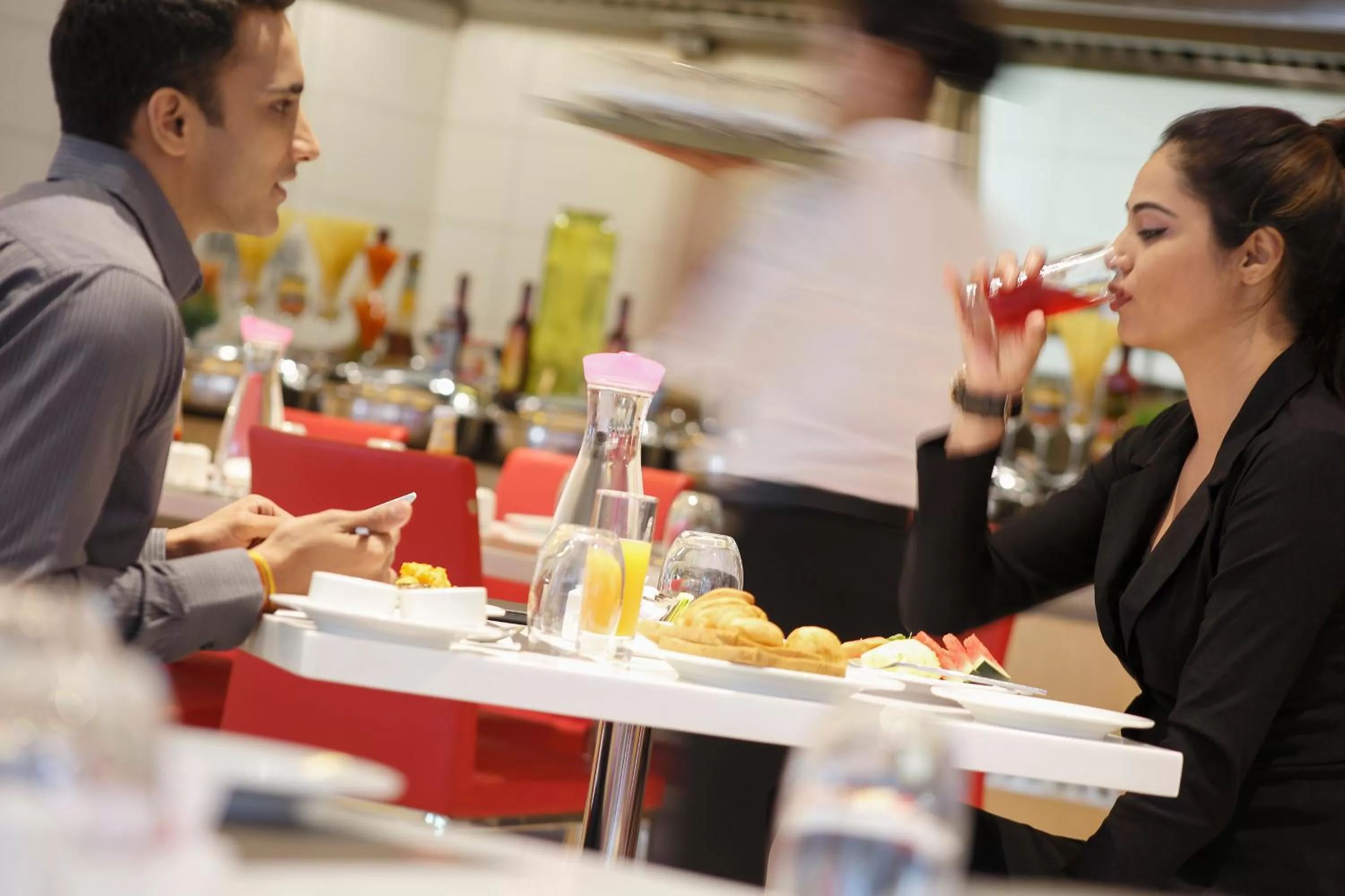 Continental breakfast in ibis Hyderabad Hitec City - An Accor Brand