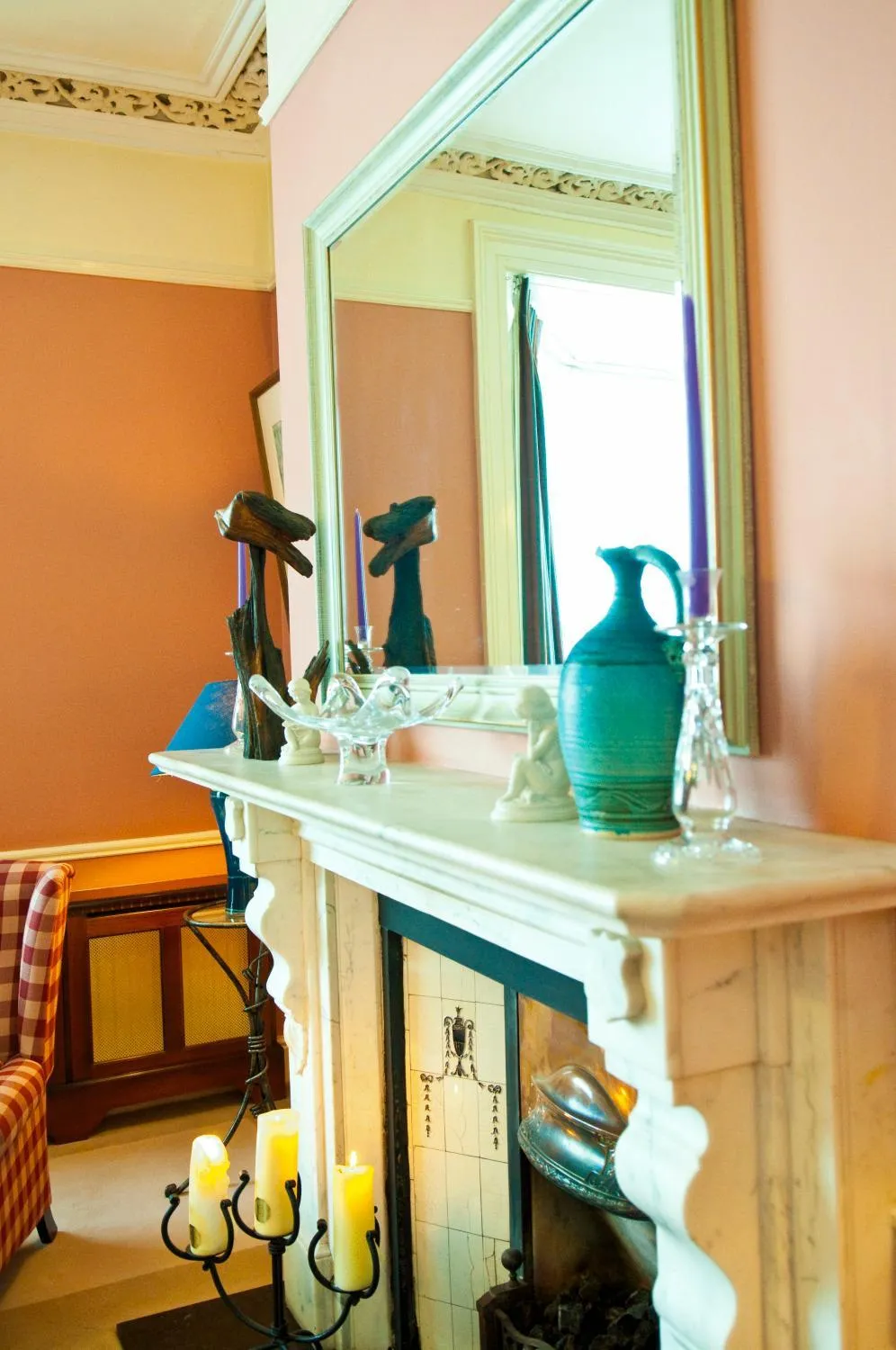 Communal lounge/ TV room in Aberdeen Lodge