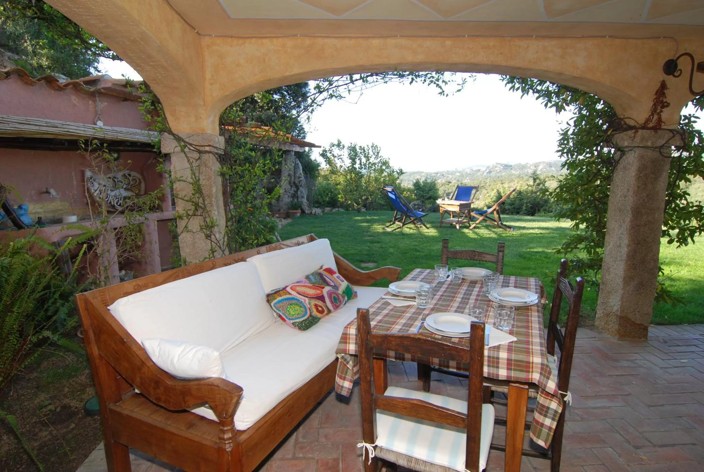 Balcony/Terrace in B&B La Murichessa
