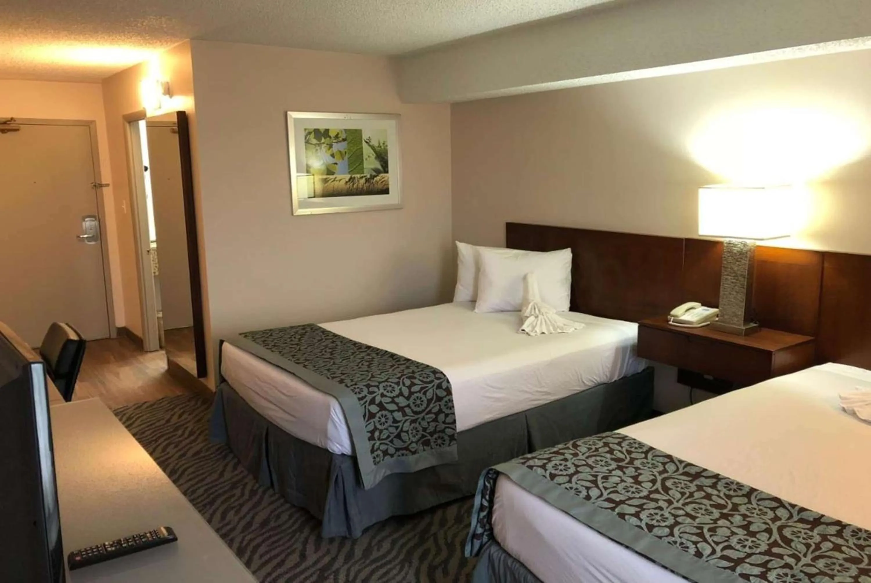 Photo of the whole room, Bed in Days Inn by Wyndham Manassas Battlefield