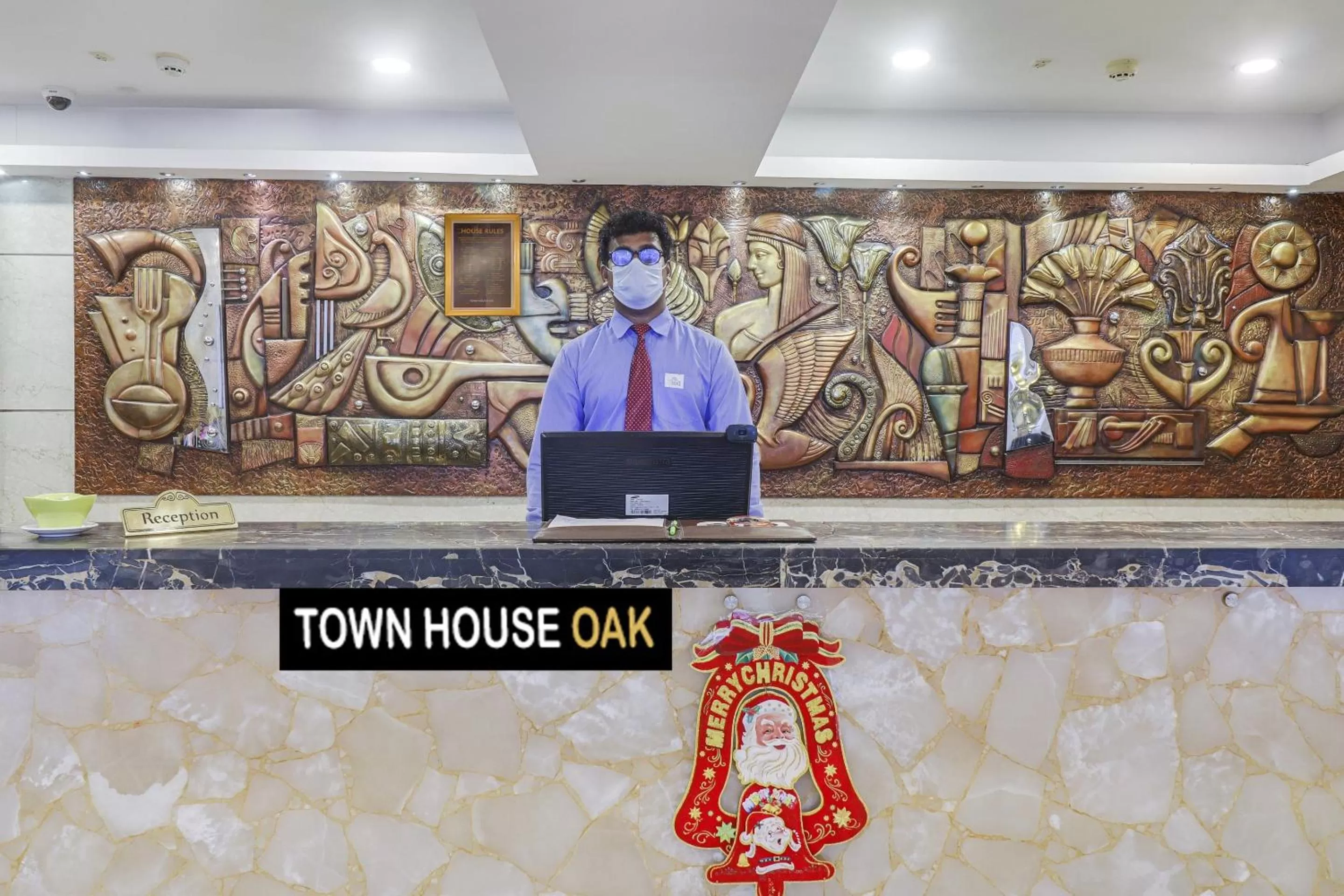 Lobby or reception, Lobby/Reception in Palette - Hotel Chennai La Palace