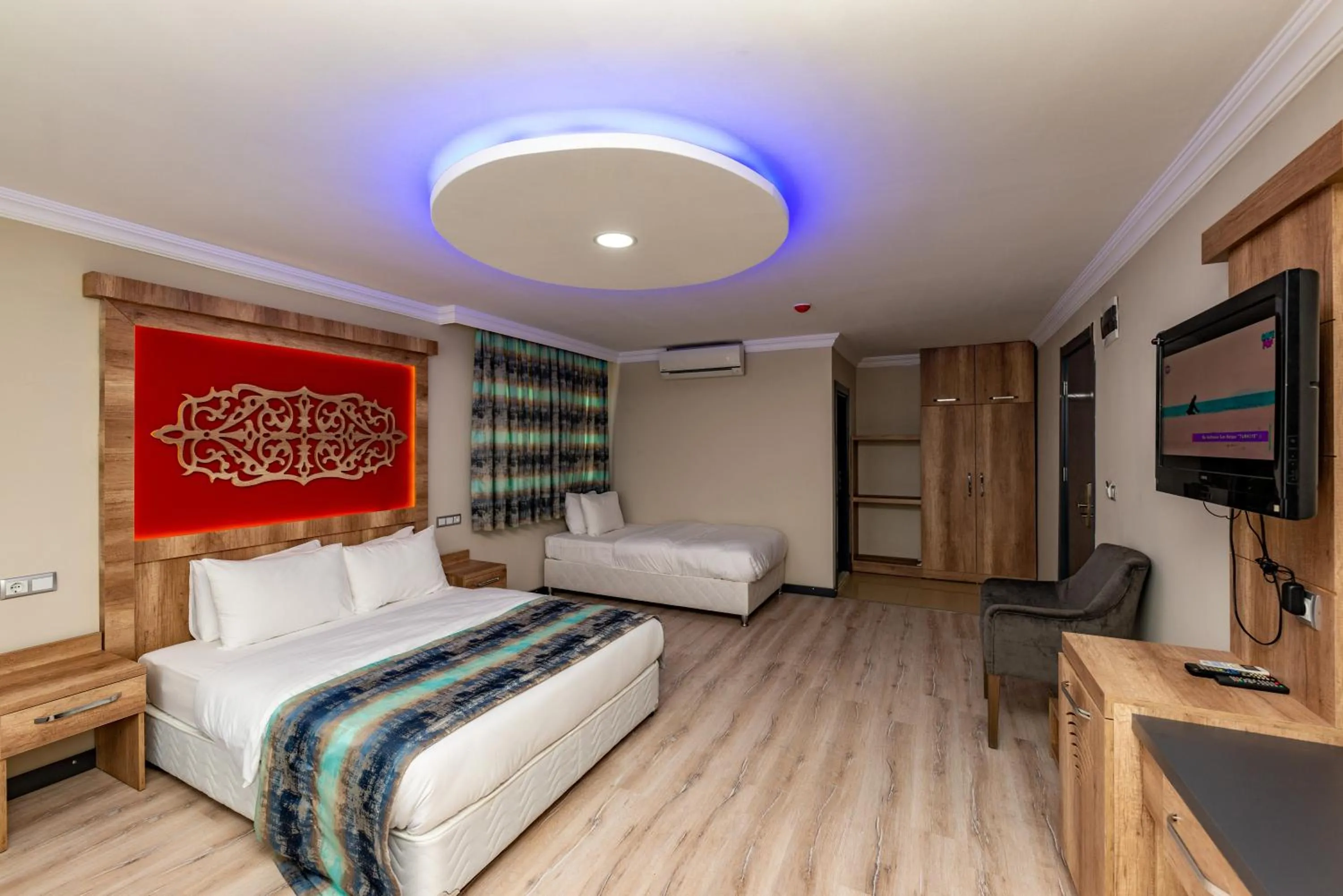 Bed in Linda Expo Palace