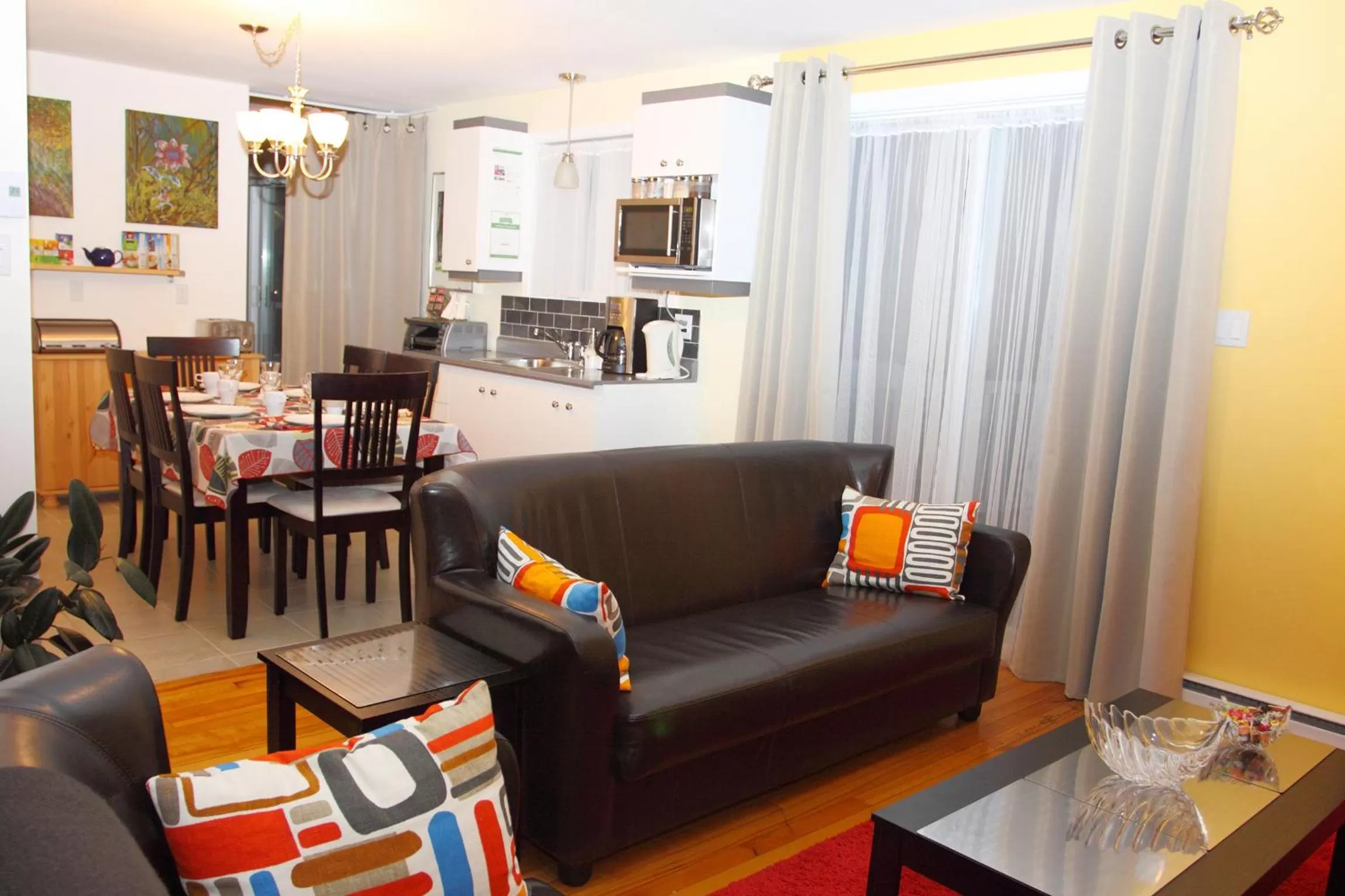 Living room, Seating Area in Gite Confort