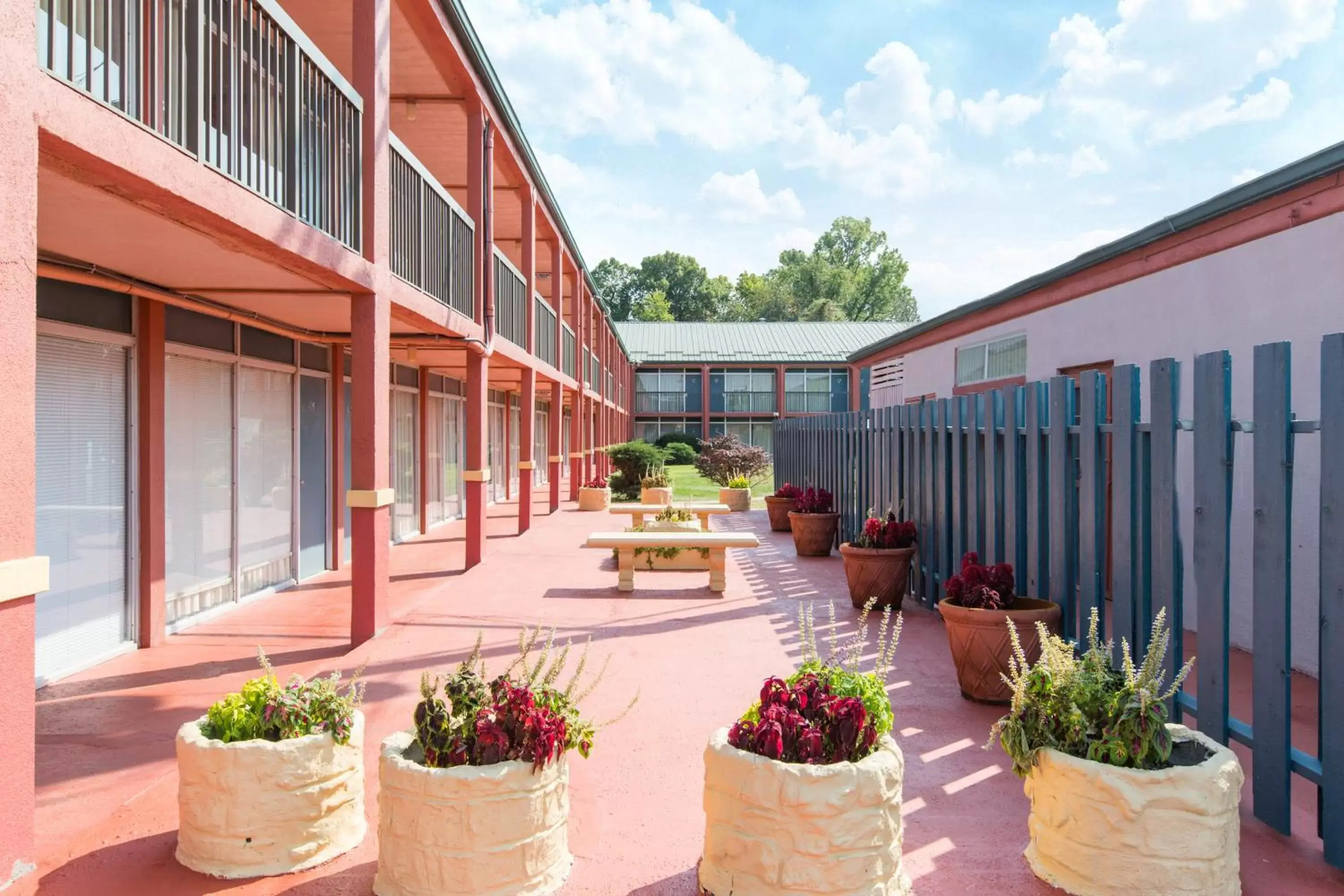 Property building in Americas Best Value Inn St. Joseph at I-29 Property building in Americas Best Value Inn St. Joseph at I-29