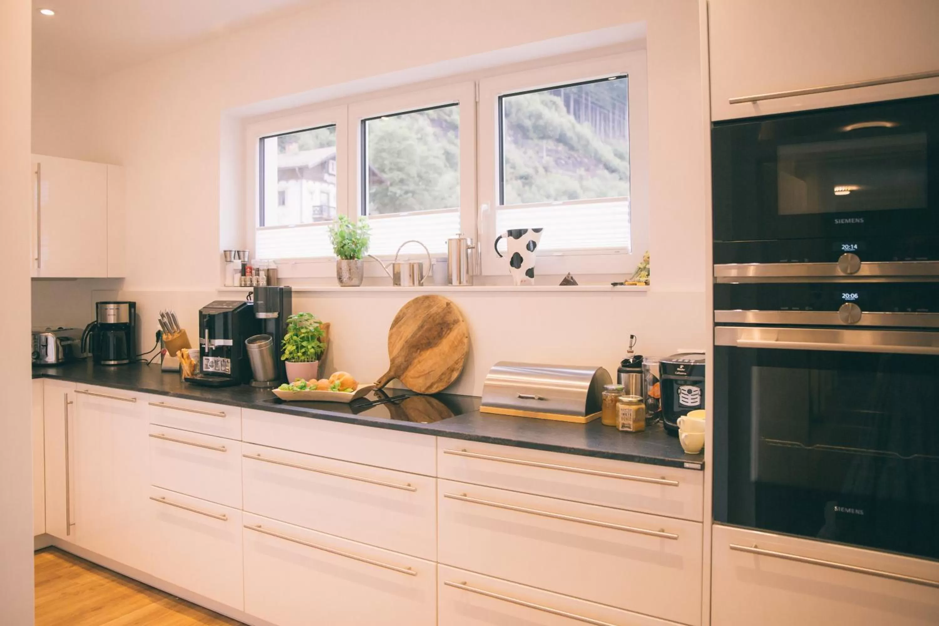Communal kitchen in Nefer, Haus