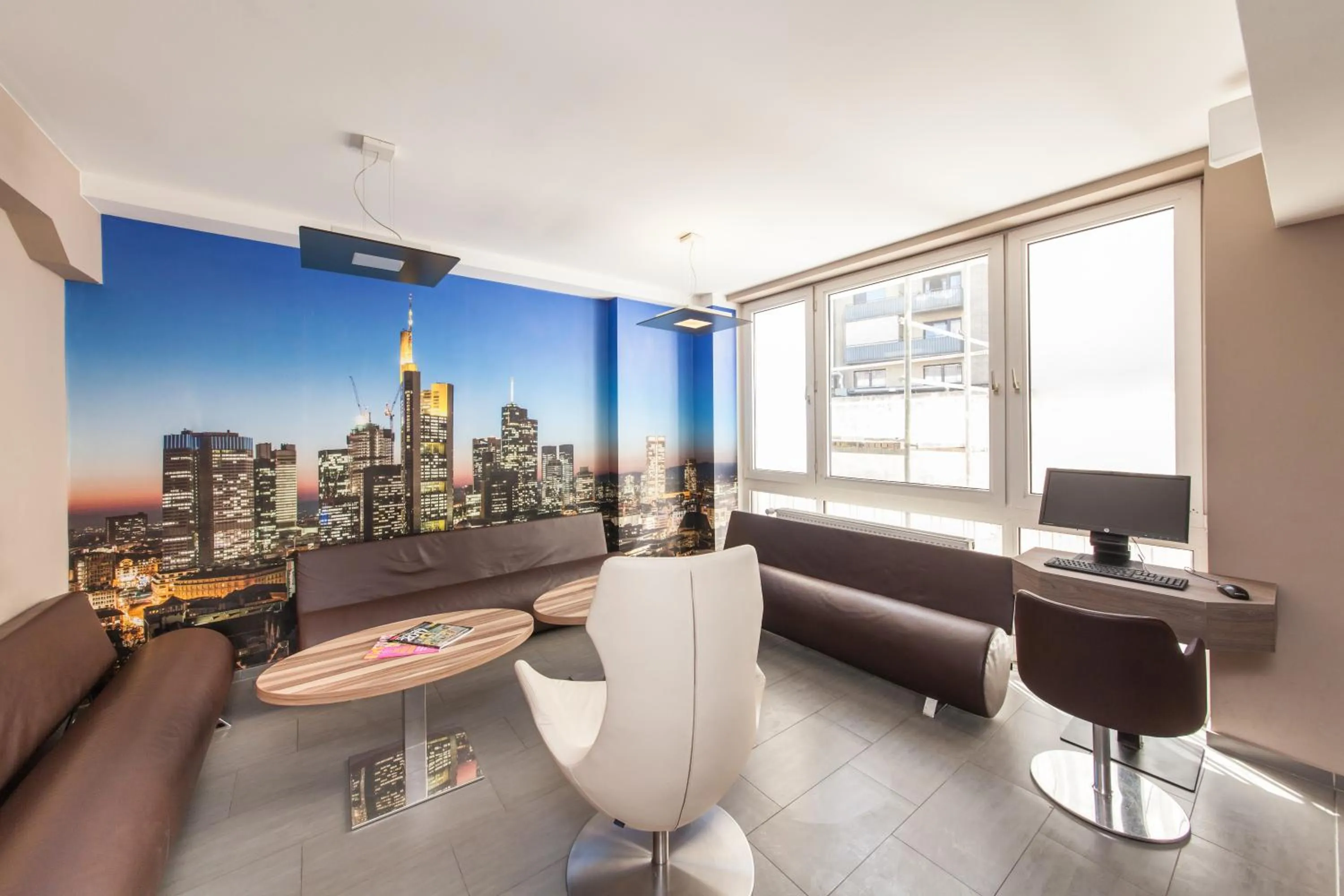 Lobby or reception in Scope Hotel City Stay Frankfurt