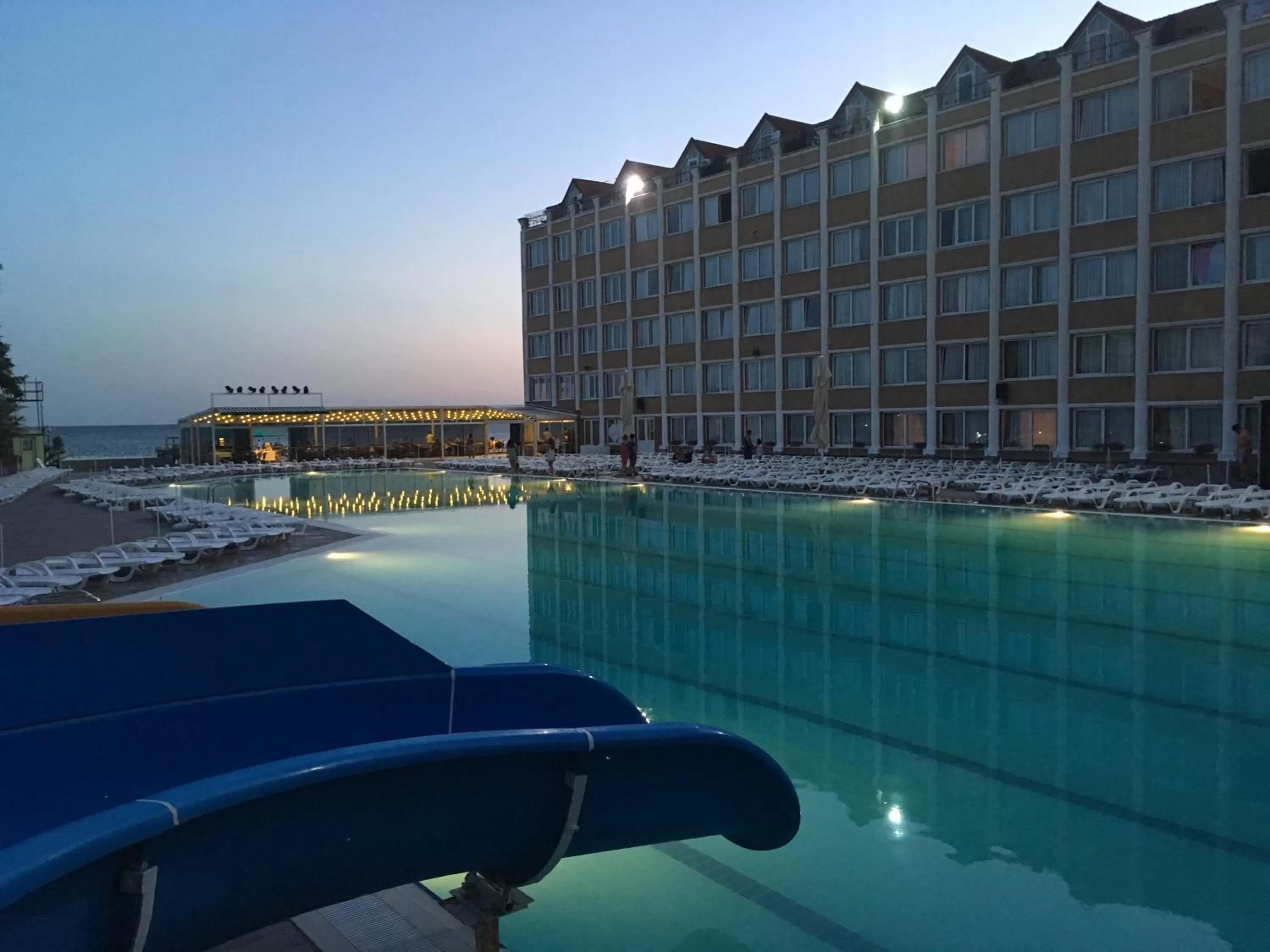 On site in Kumburgaz Marin Princess Hotel