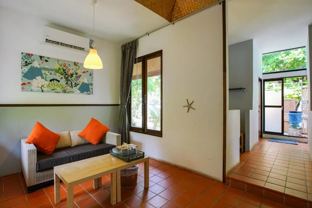 Living room in Koh Munnork Private Island