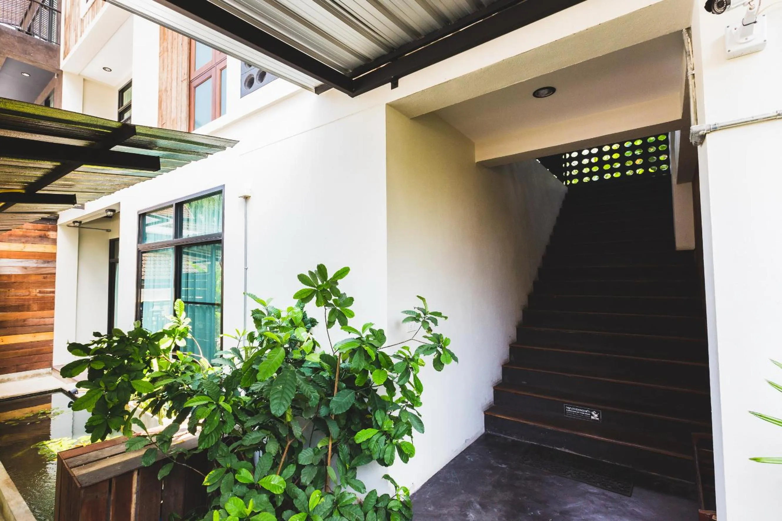 Natural landscape in Gord ChiangMai Hotel