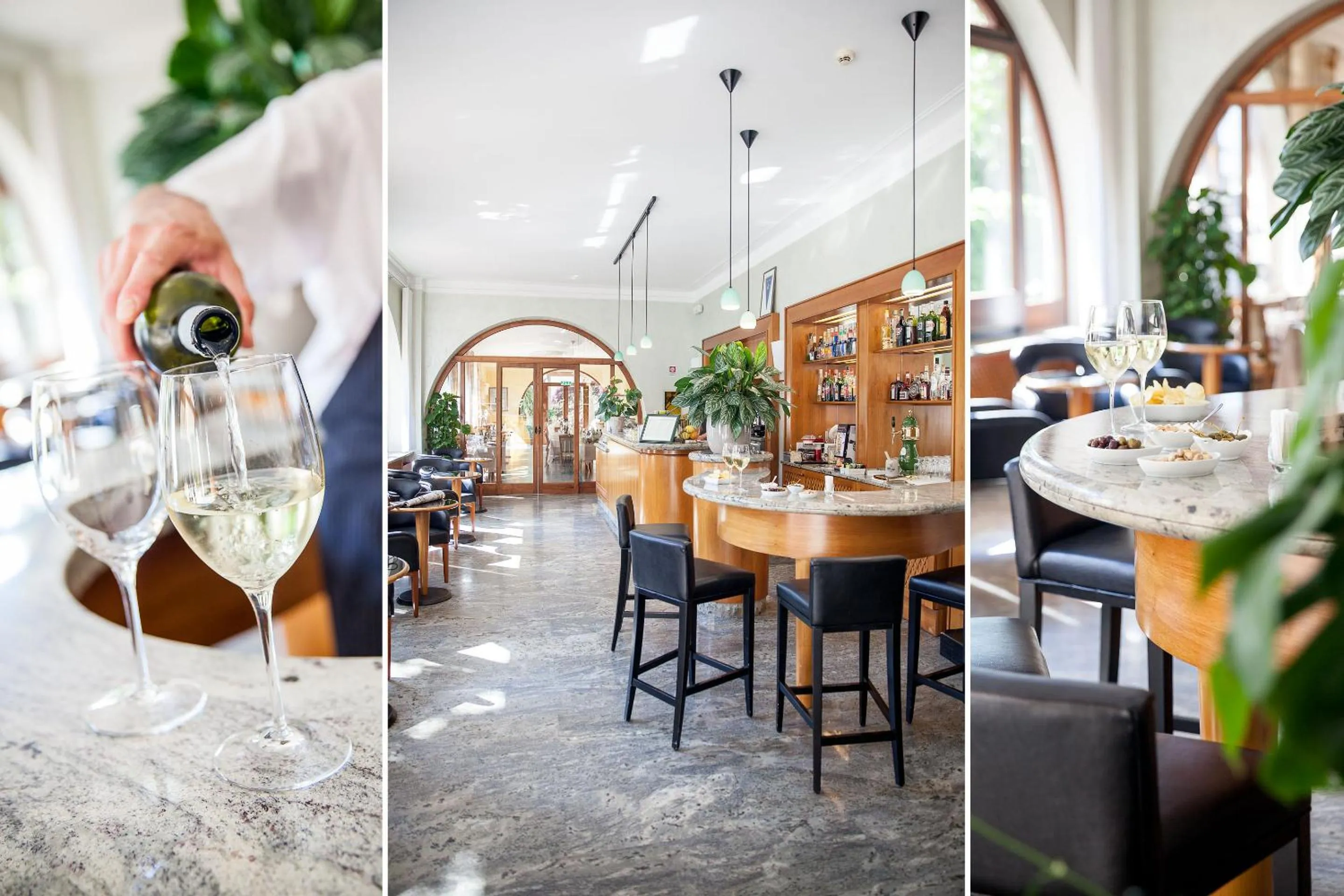 Lobby or reception in Hotel Gabriella