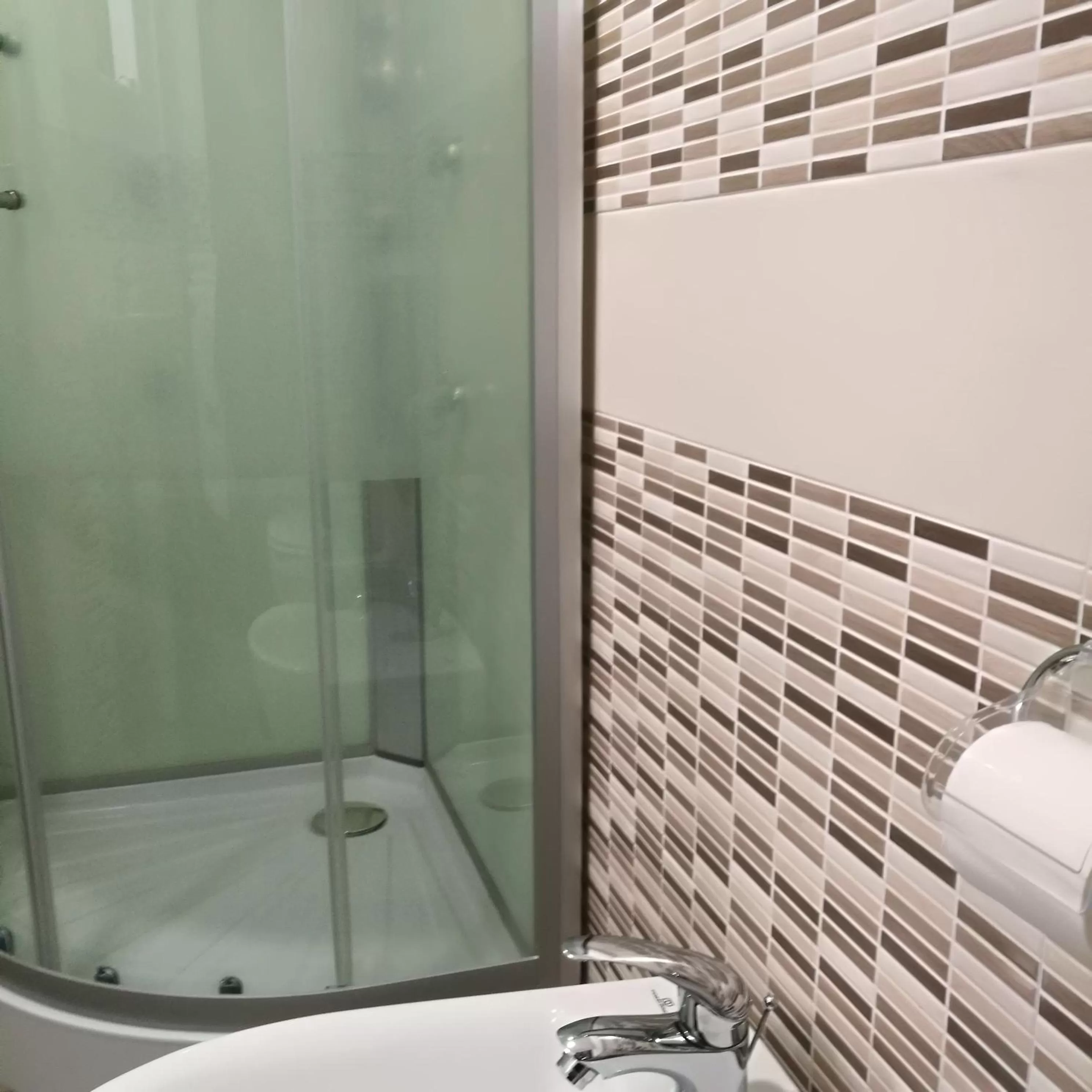 Bathroom in I Colori dell'Etna