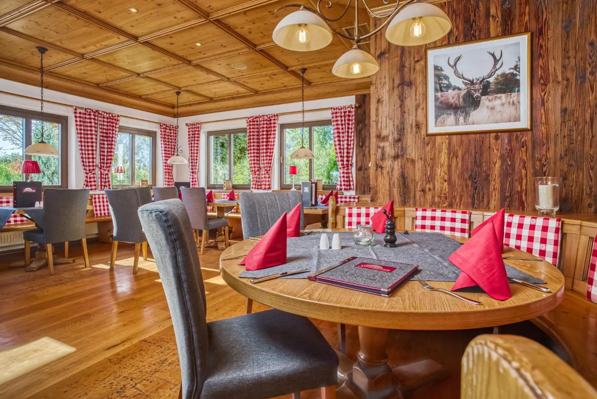 Restaurant/places to eat in Landhaus Sommerau