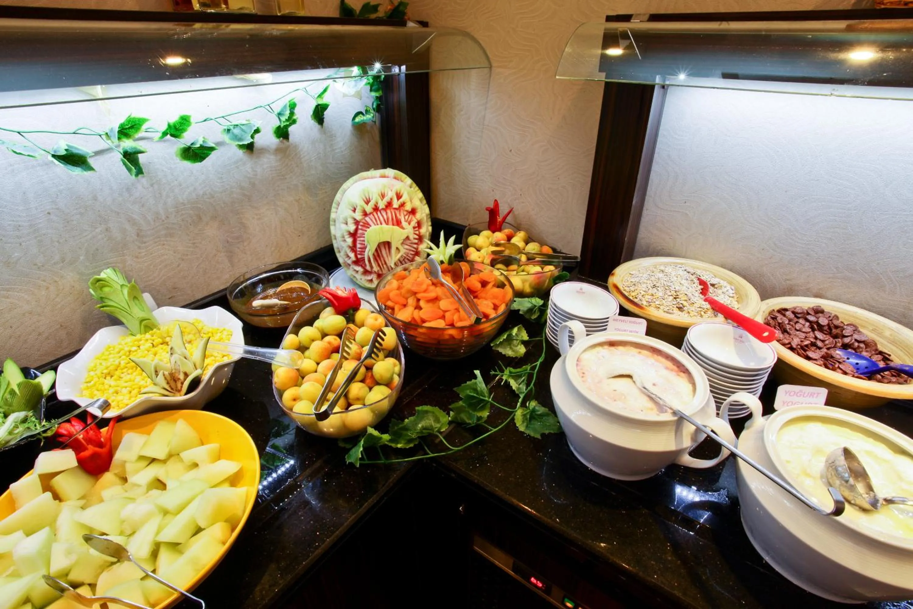 Buffet breakfast in Klas Hotel Istanbul Old City