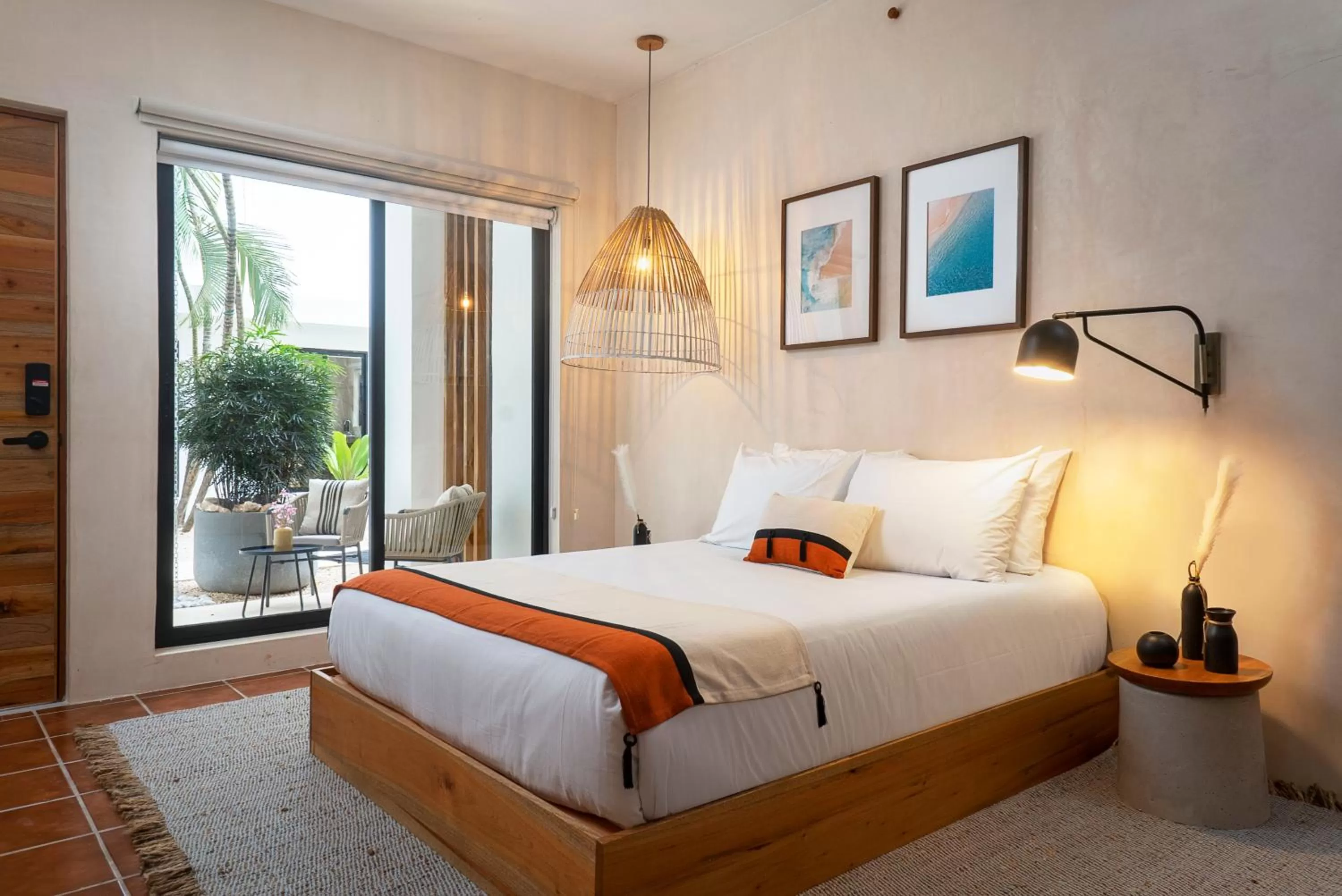 Bedroom, Bed in Hotel Aalada Playa del Carmen