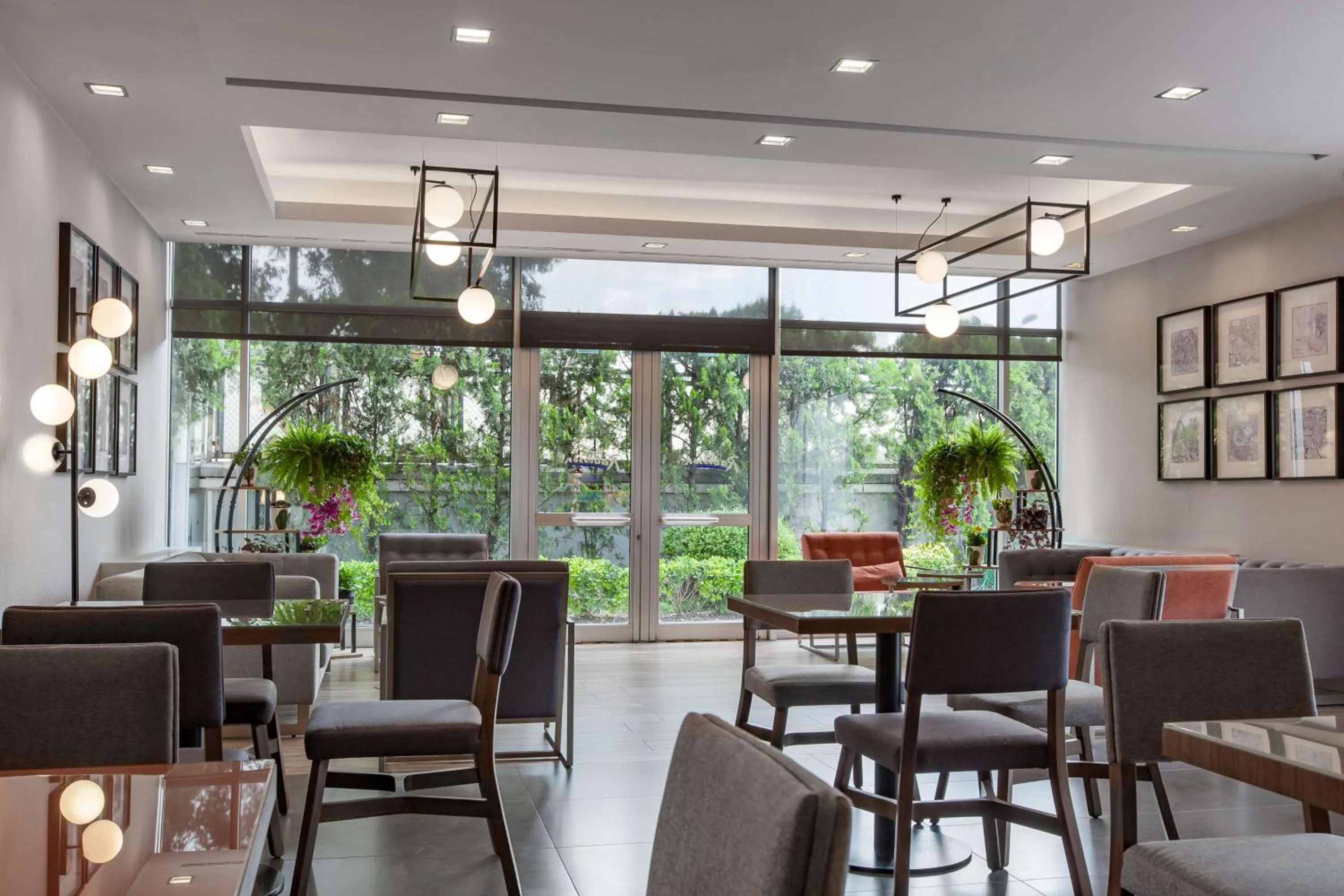 People in Radisson Blu Ankara