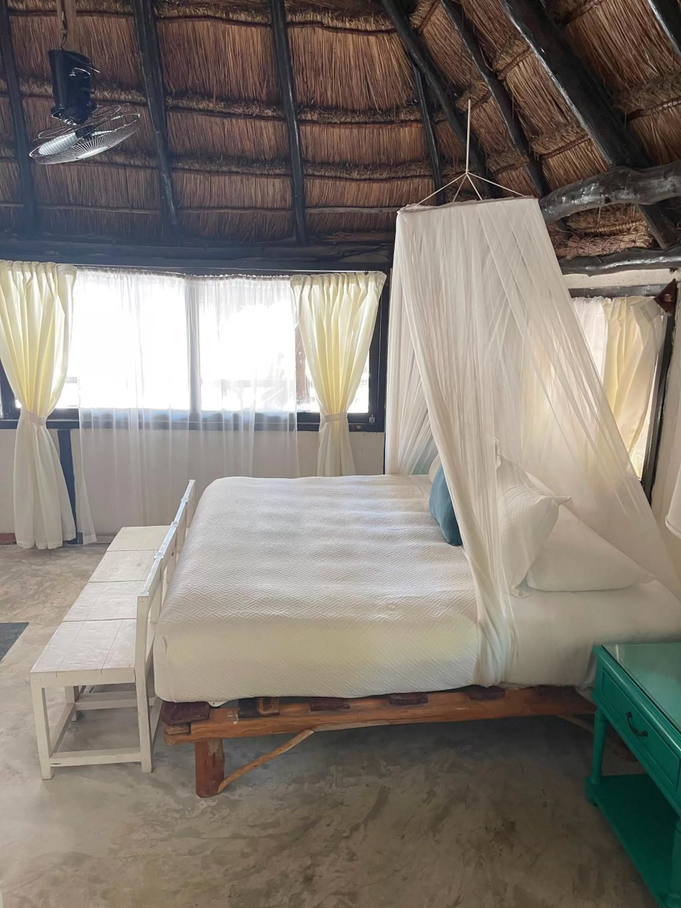 Bedroom, Bed in Sivana Tulum