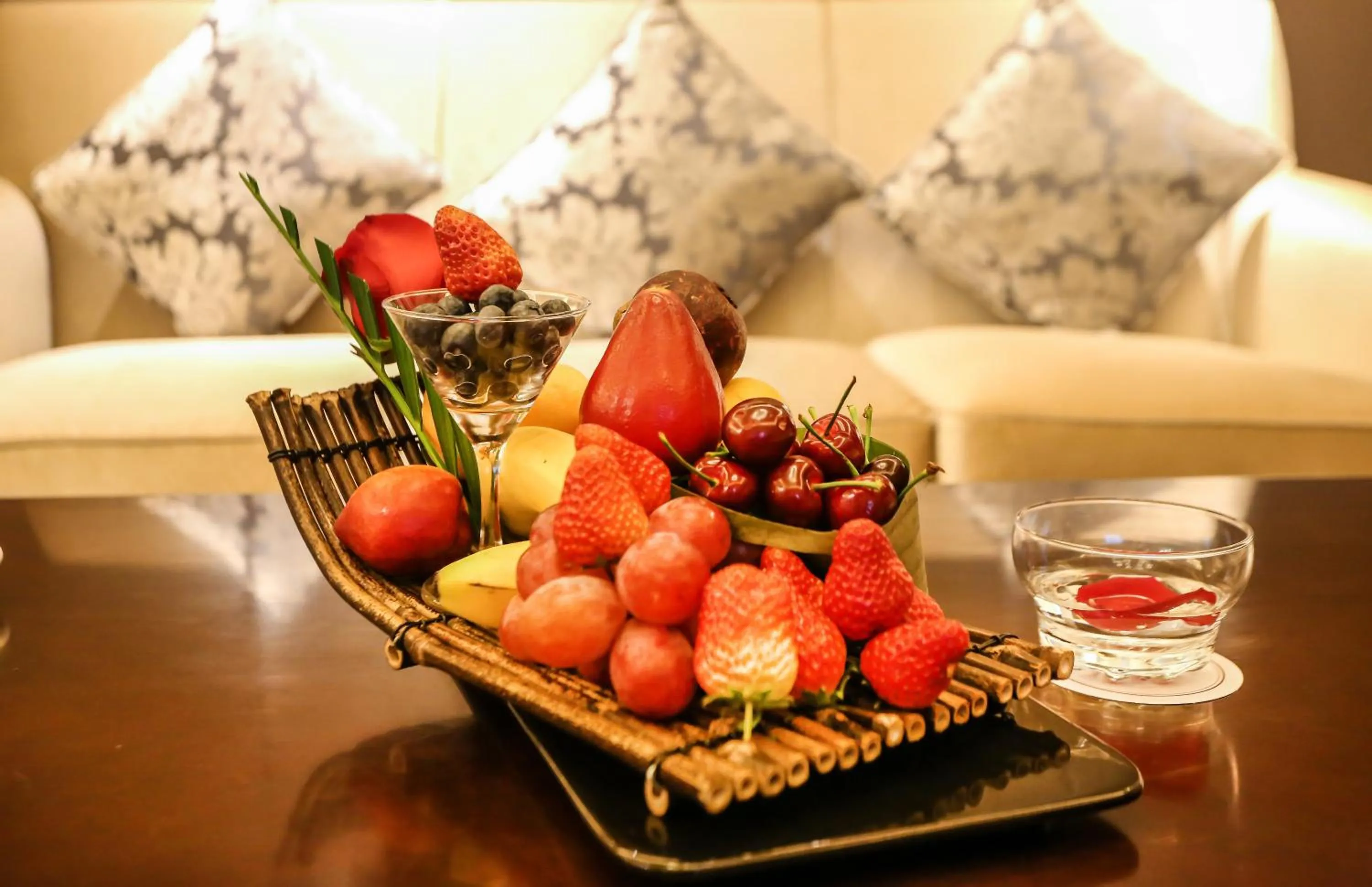 Food and drinks in Your World International Conference Centre Hotel