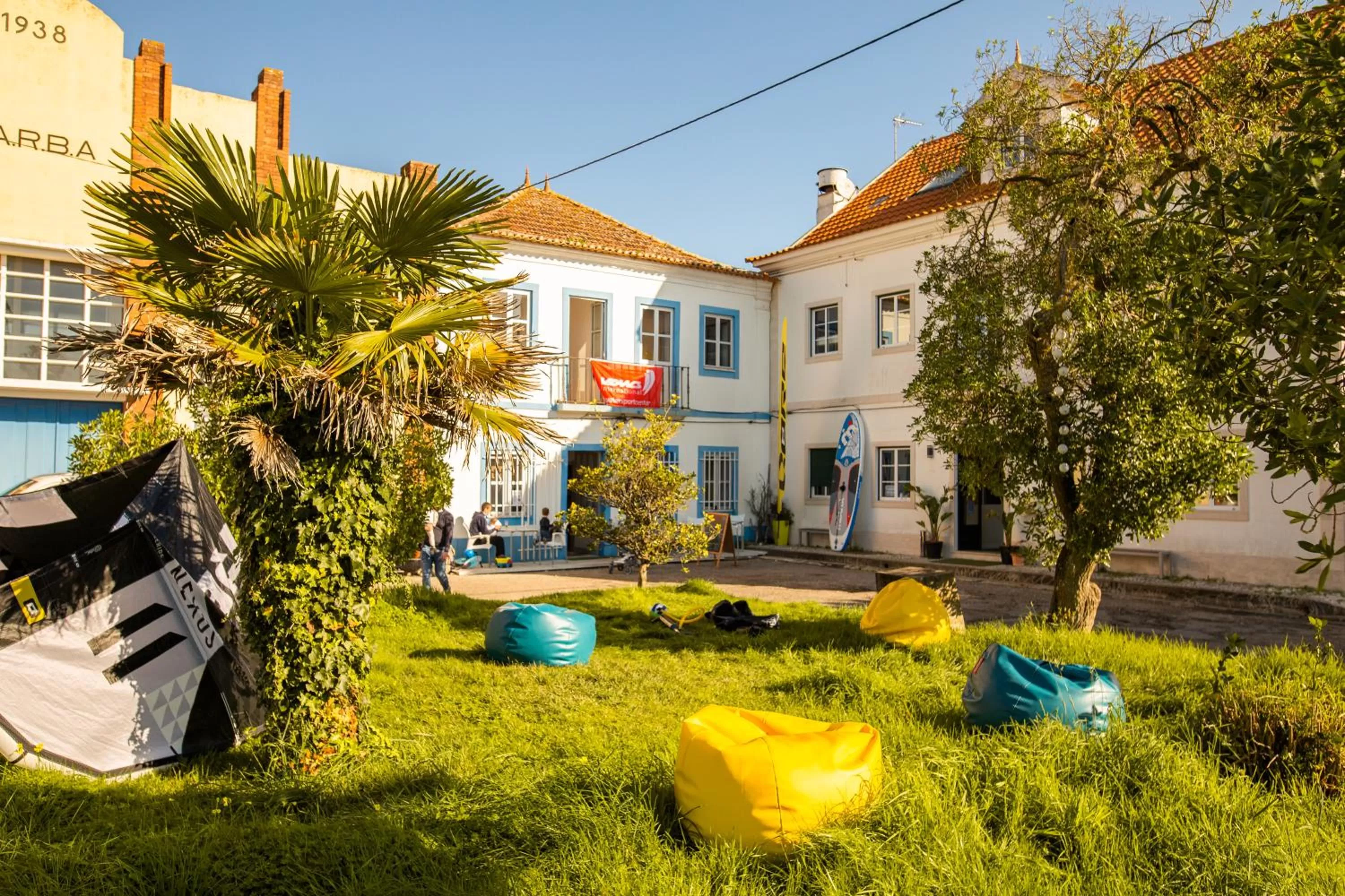 Property building in Hotel Jardim Oudinot "MyWay Kite&Surf"