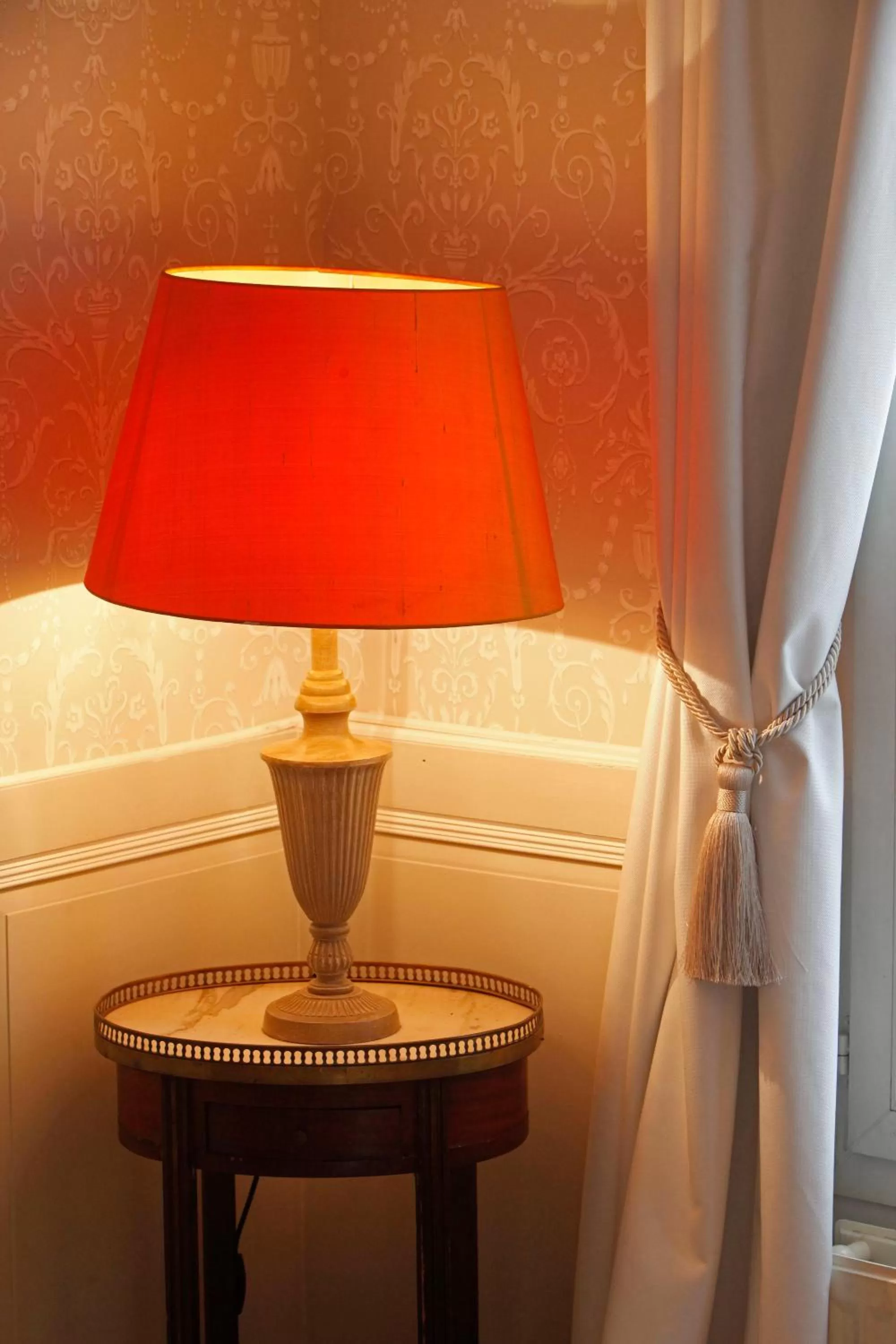 Living room in Les Chambres de Mathilde