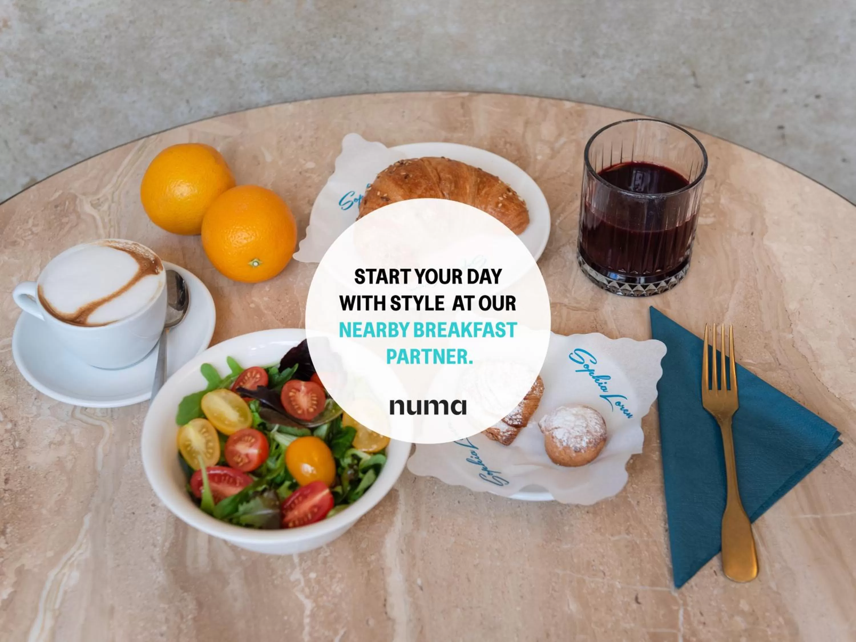 Breakfast in Numa Florence Fiore