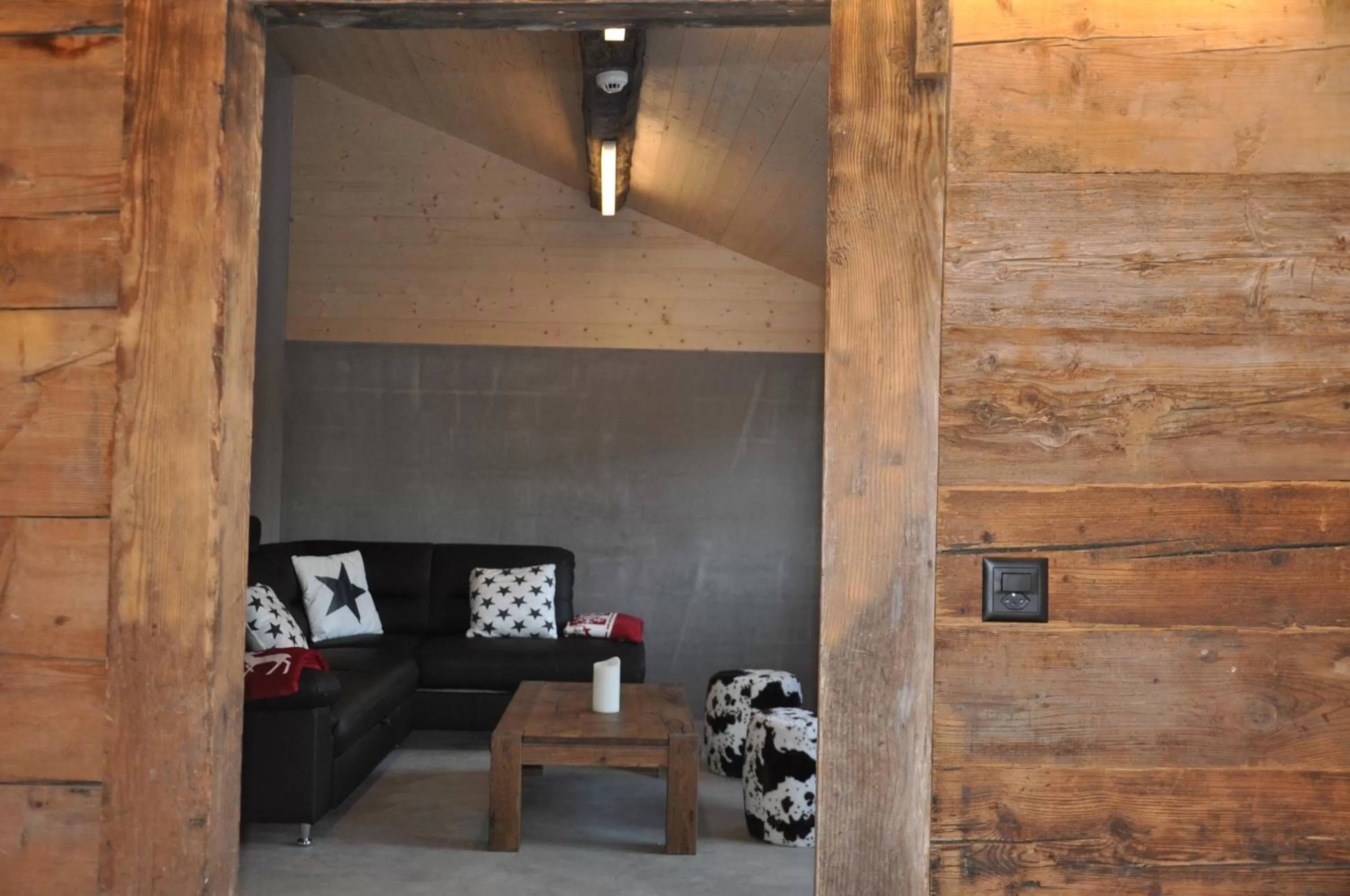 Seating Area in Le Mayen de Colombire