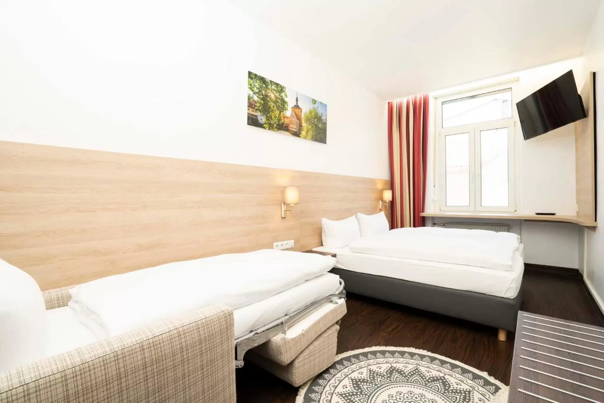 Triple Room in Hotel National Triple Room in Hotel National