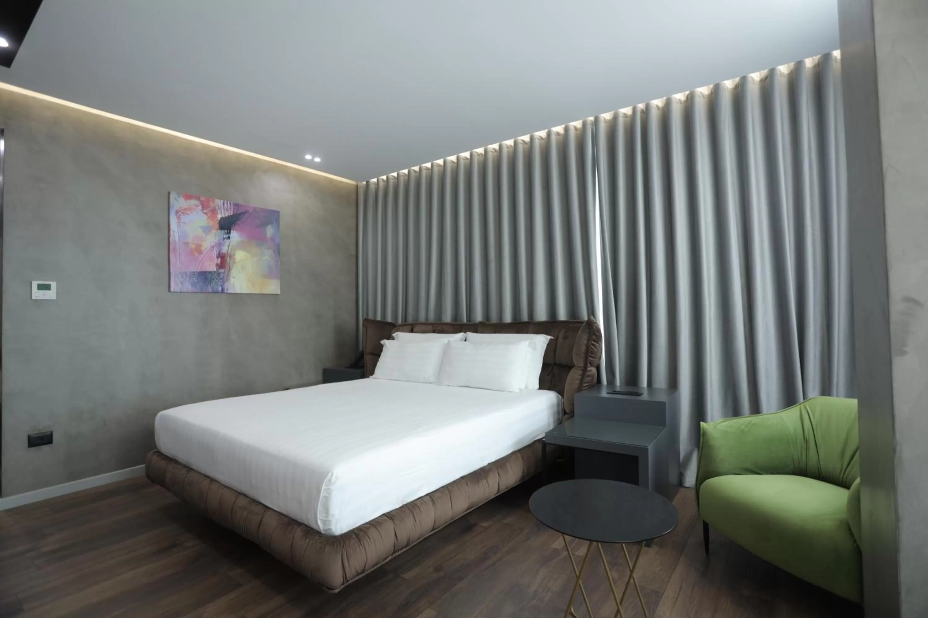 Bed in AP Hotel Boutique