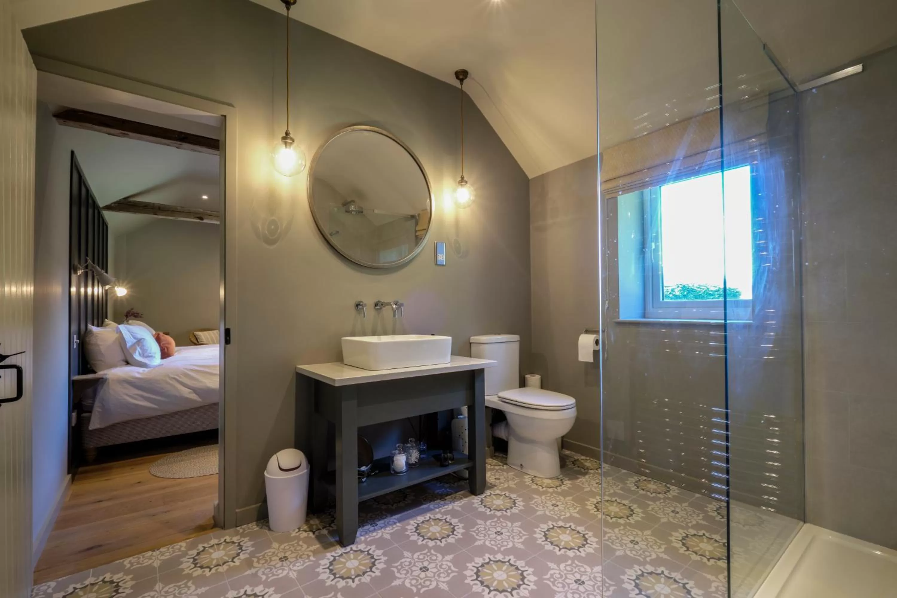 Bathroom in Church Farm B&B Suffolk