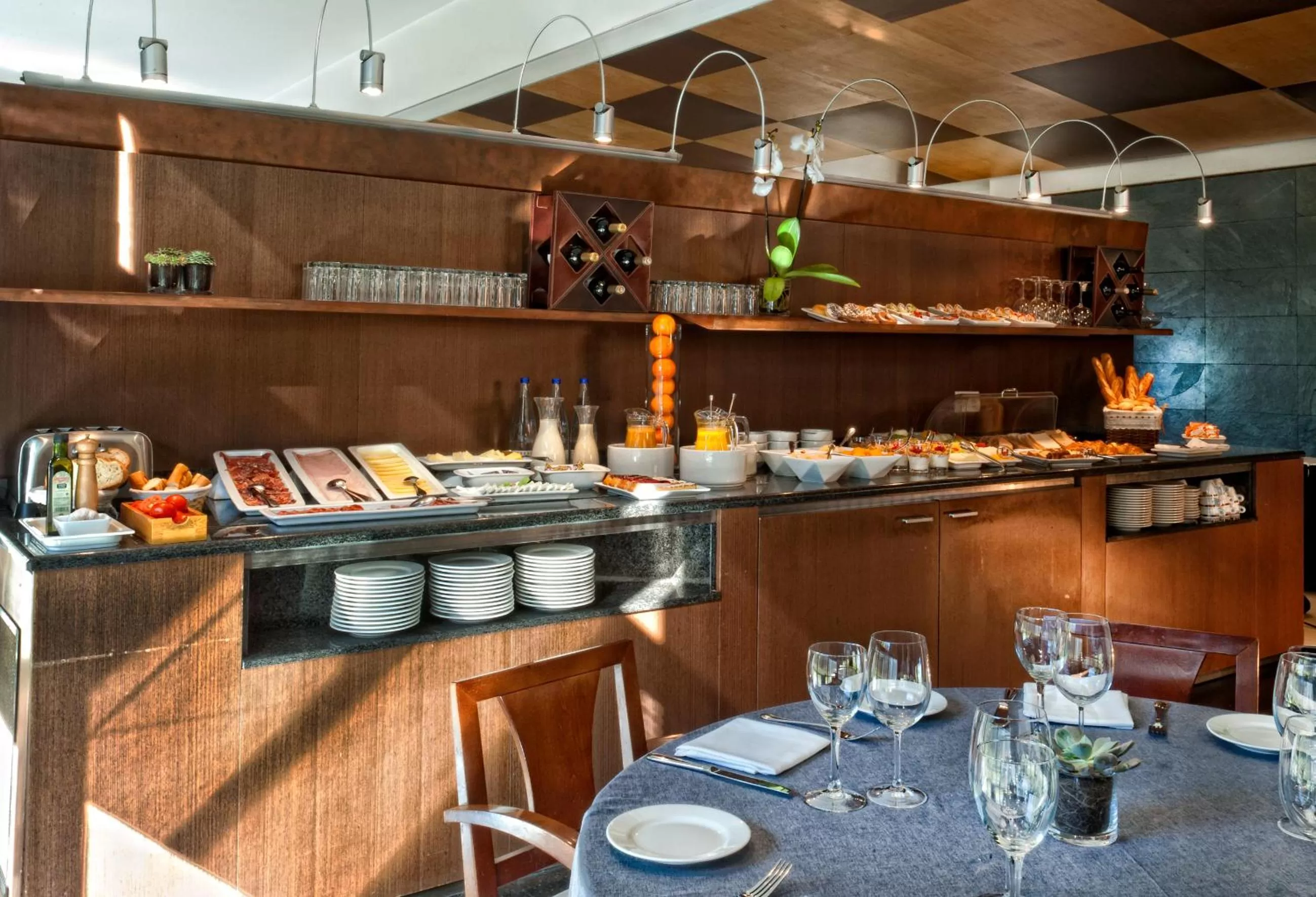 Restaurant/places to eat in Best Western Plus Hotel Alfa Aeropuerto