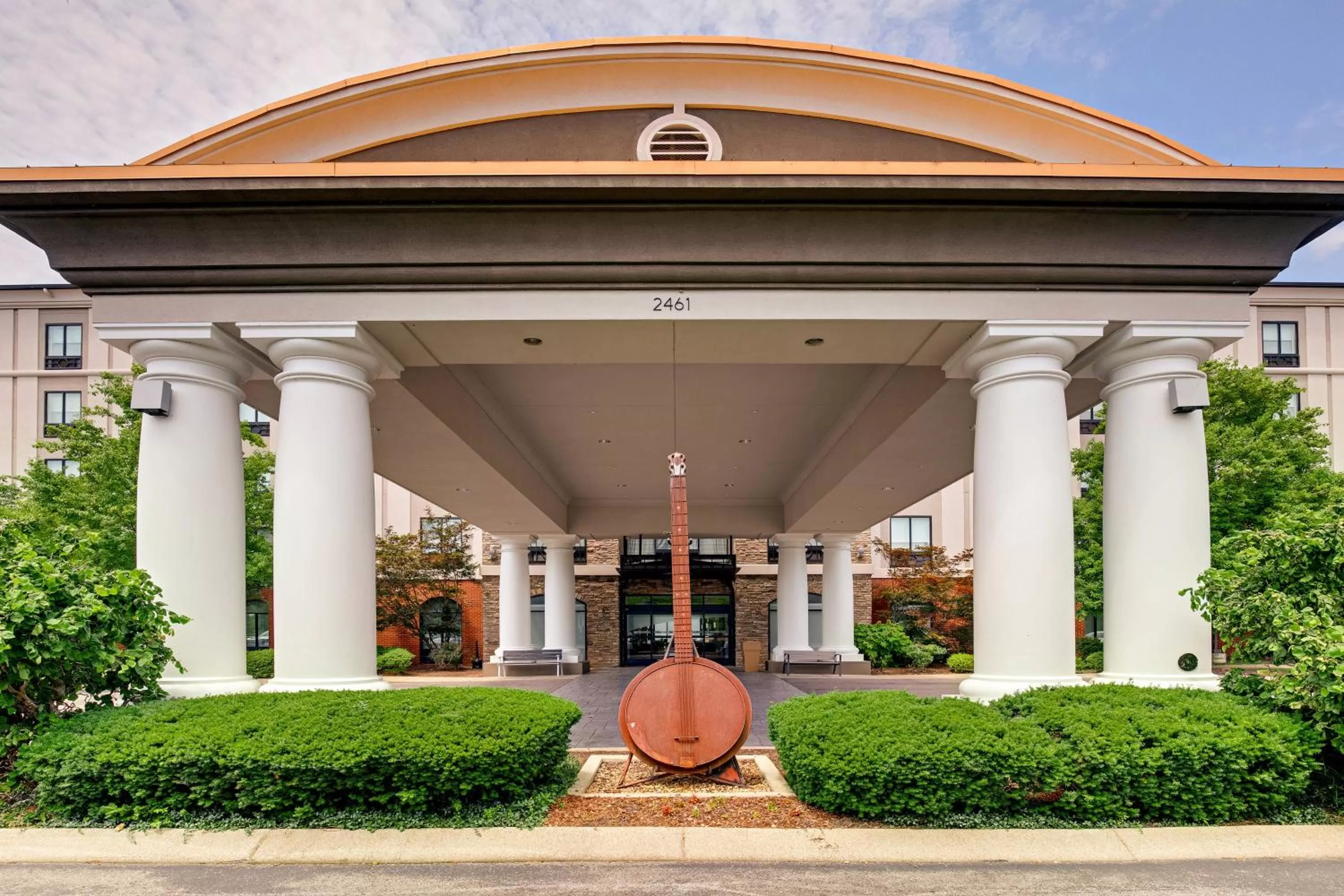 Property building in Holiday Inn Express Nashville-Opryland by IHG
