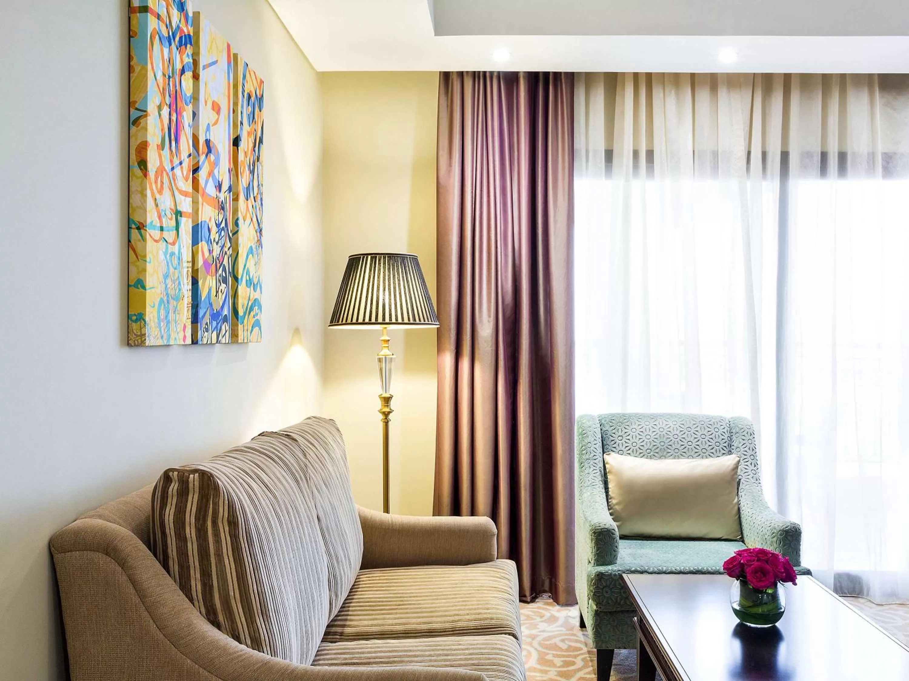 Photo of the whole room, Seating Area in Marjan Island Resort & Spa Managed By Accor