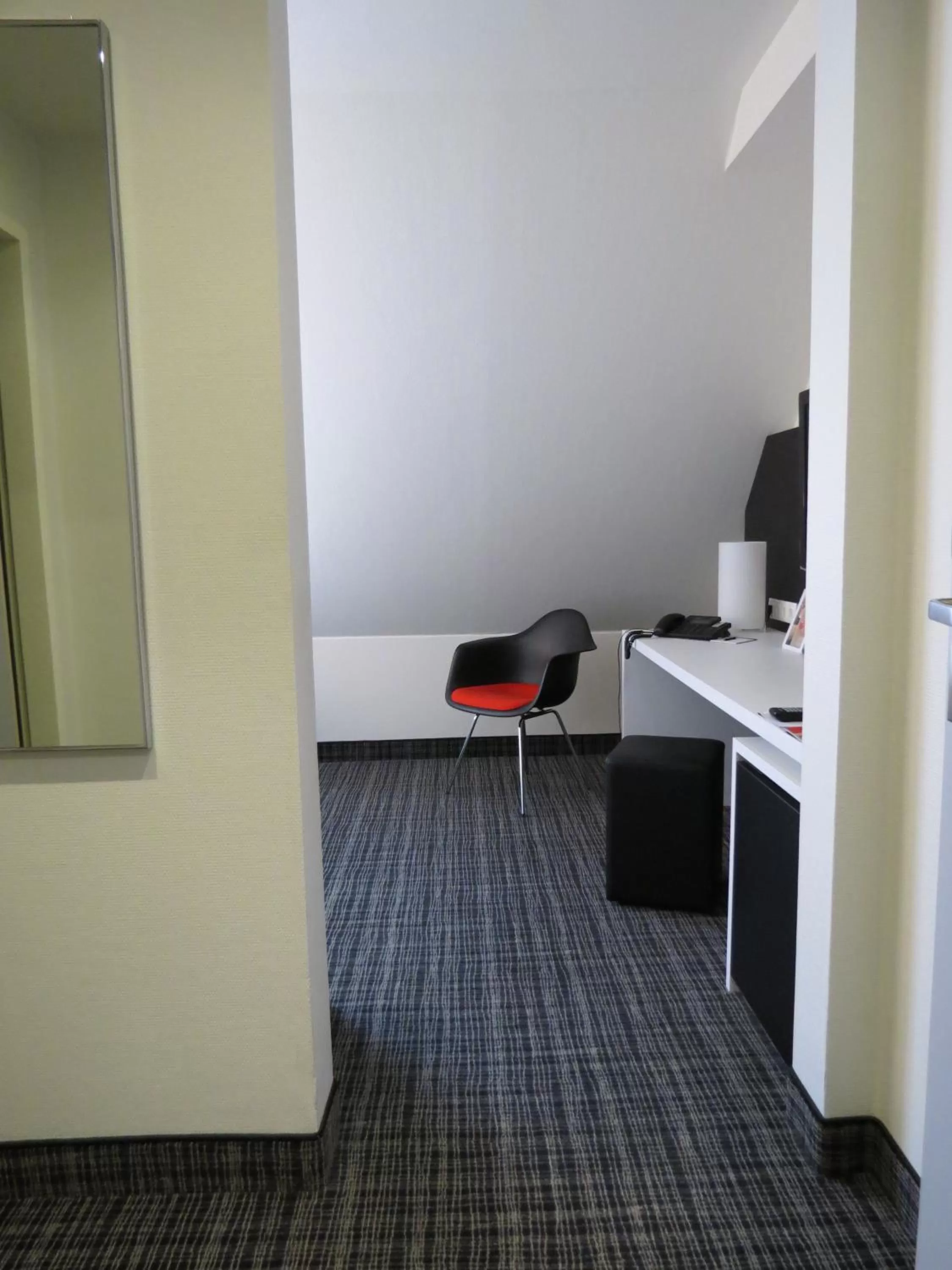 Seating area in Comfor Hotel Ulm City