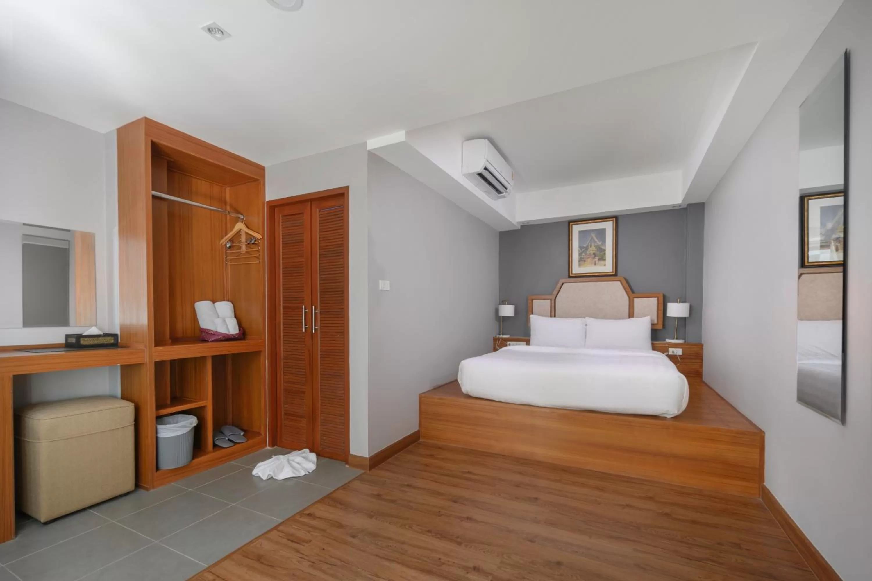 Bed in Estia Chiangmai