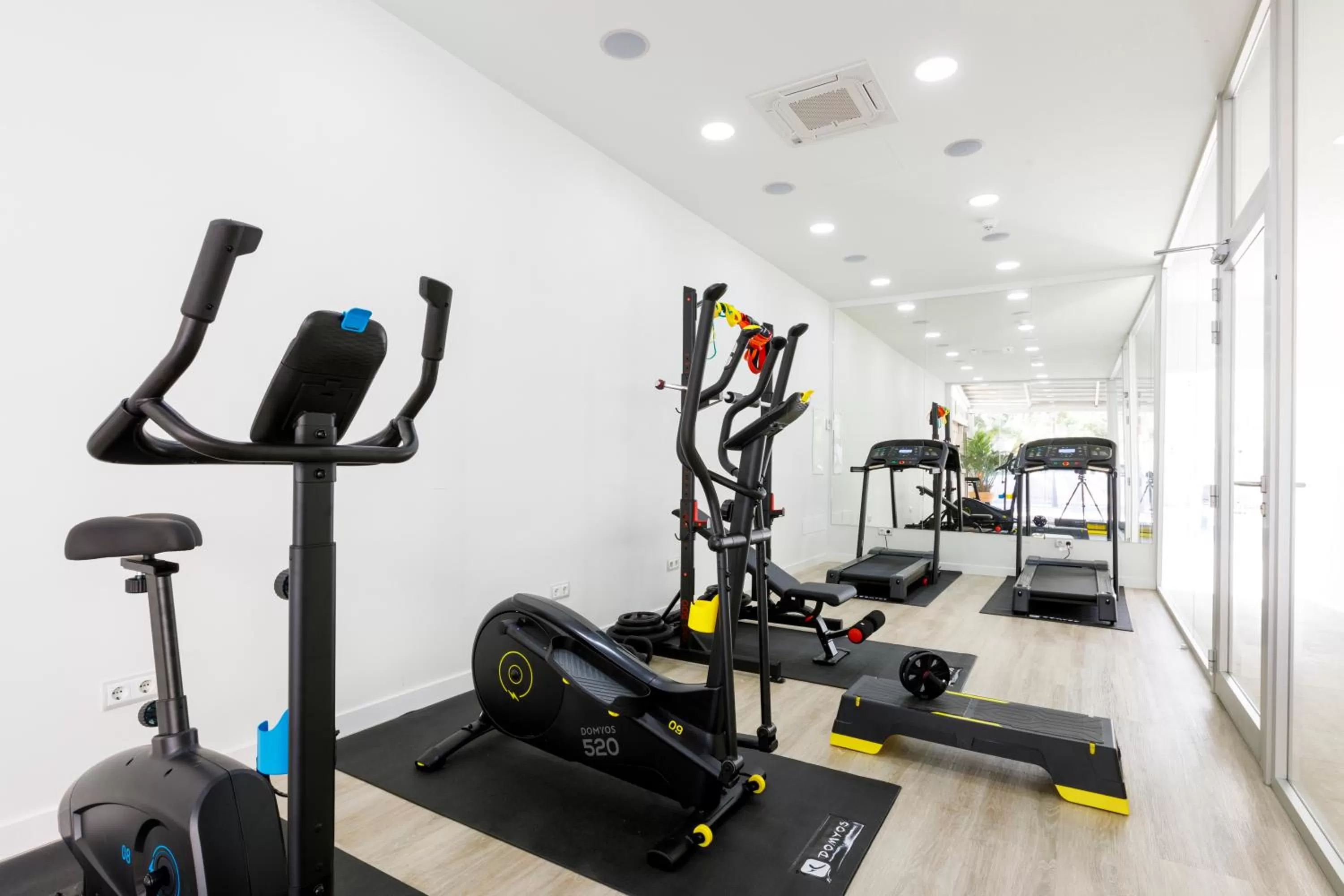 Fitness centre/facilities in Aparthotel y Hotel Paguera Beach
